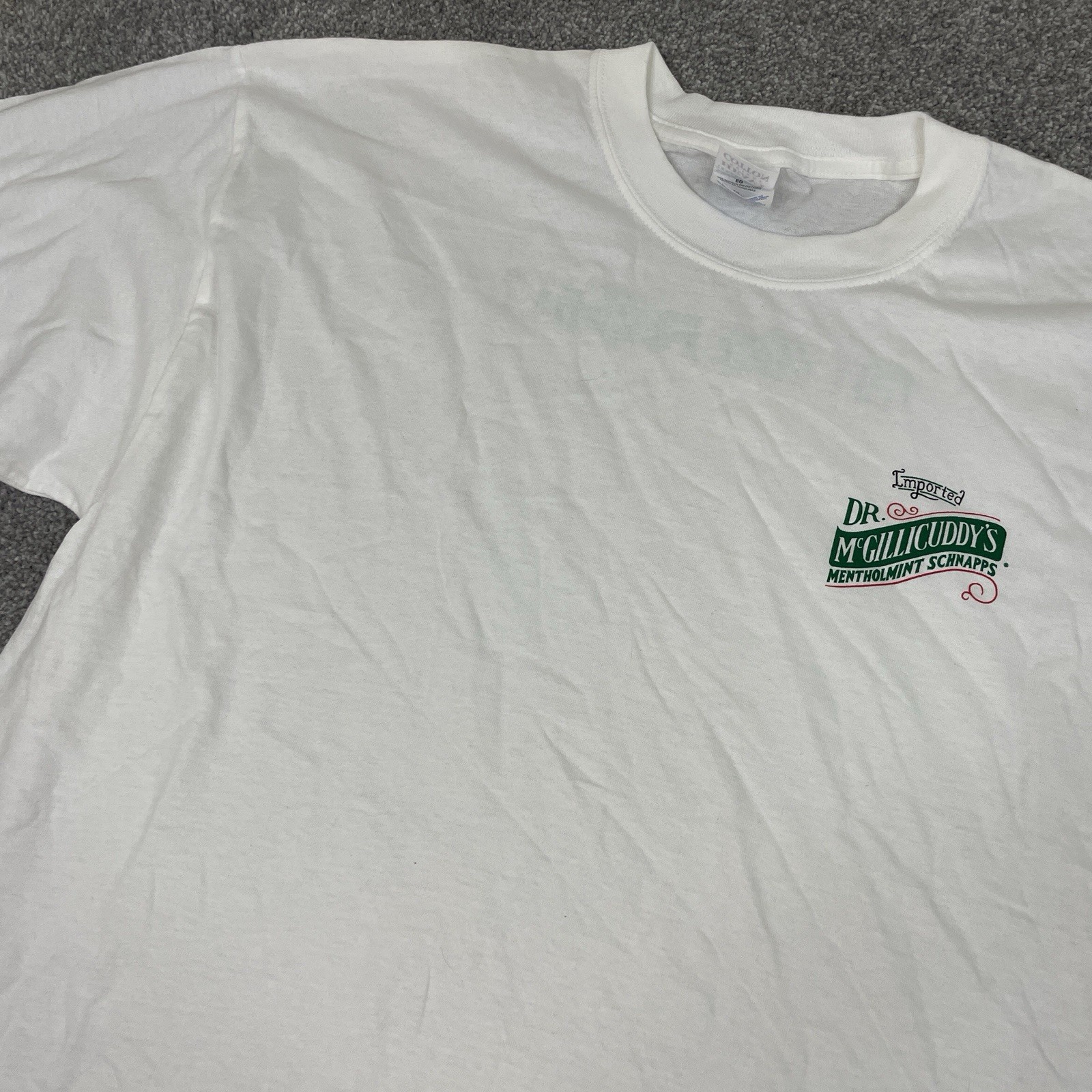 Dr. McGillicuddys T Shirt Mens XL “Got Time To Chill?” Vintage Y2K Bartender