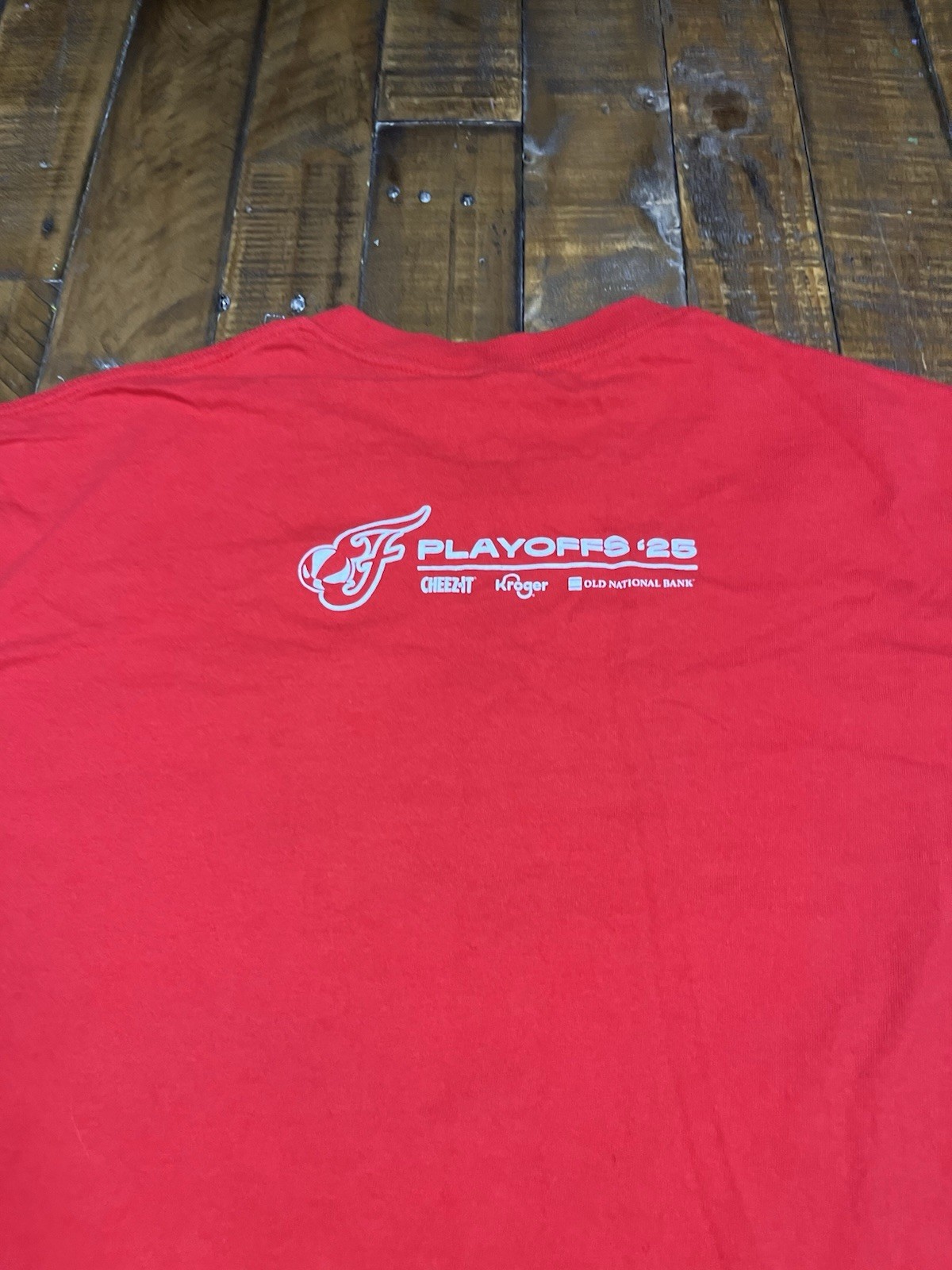 Indiana Fever WNBA 2025 Playoffs SGA T-Shirt Semi-Finals Game 4 9/28/25