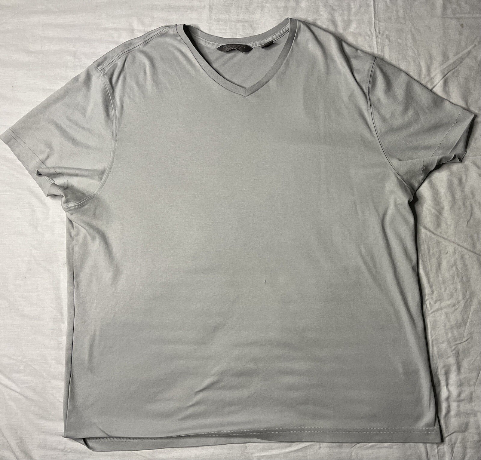 Daniel Cremieux Pima Cotton T Shirt Men’s Size XL Short Sleeve Gray