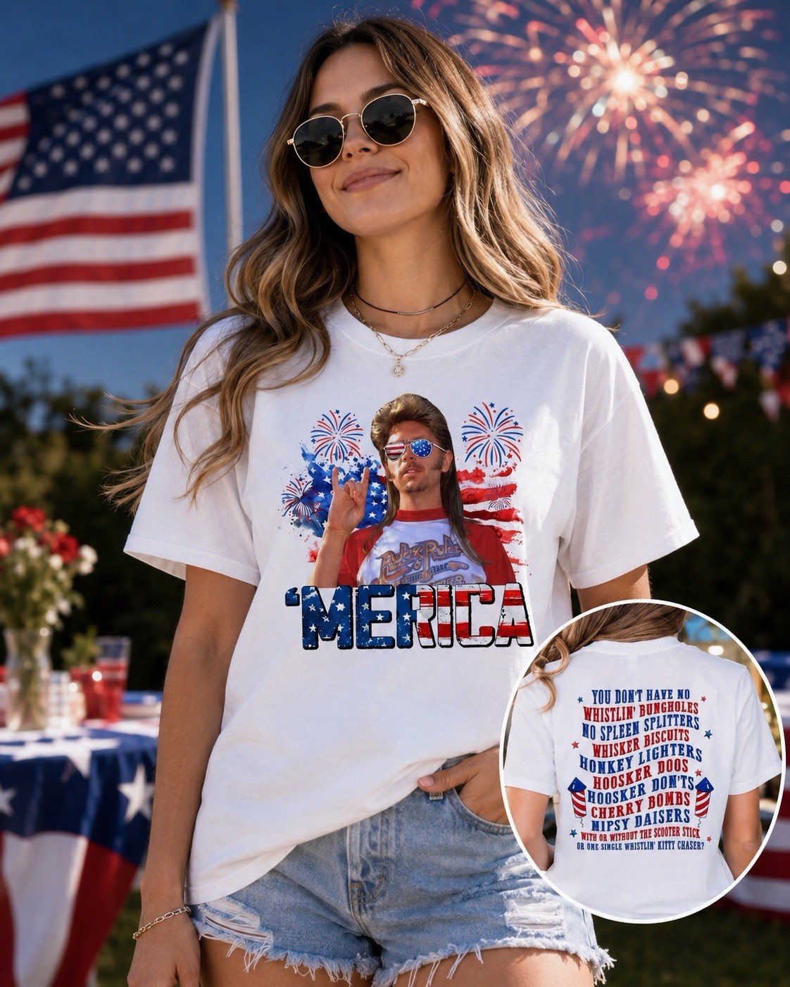 Joe Dirt Merica 4Th Of July Shirt, Joe Dirt 4Th Of July Shirt Joe Dirt Fireworks