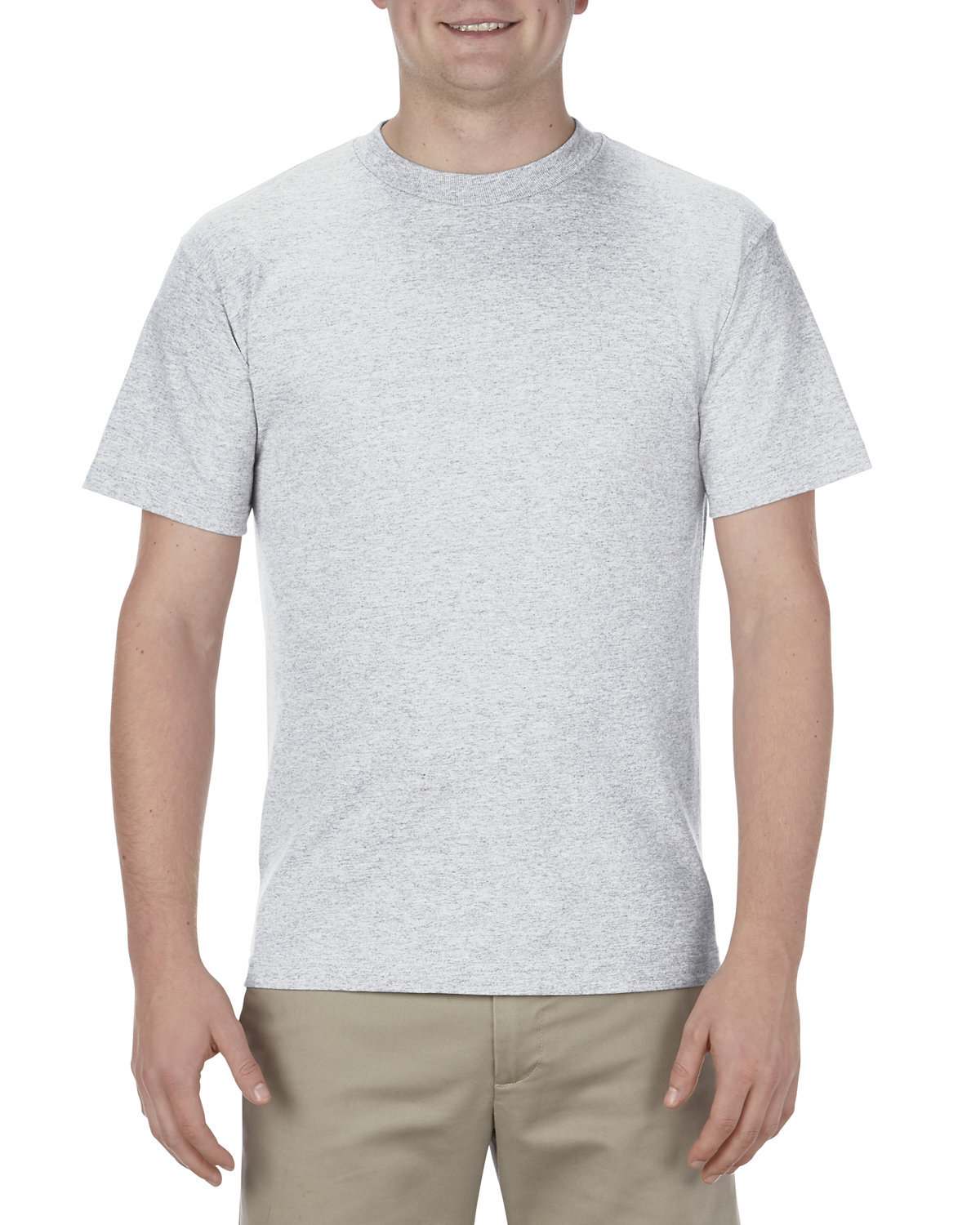 Pack Of 10 American Apparel AL1301 Unisex Heavyweight Stylish Plain T-Shirt