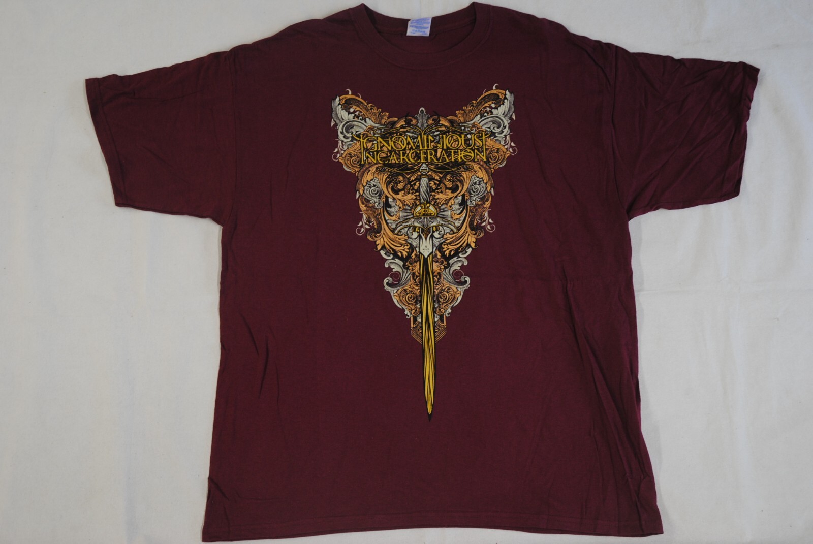 IGNOMINIOUS INCARCERATION CREST LOGO T SHIRT NEW OFFICIAL GROUP BAND SOULLESS