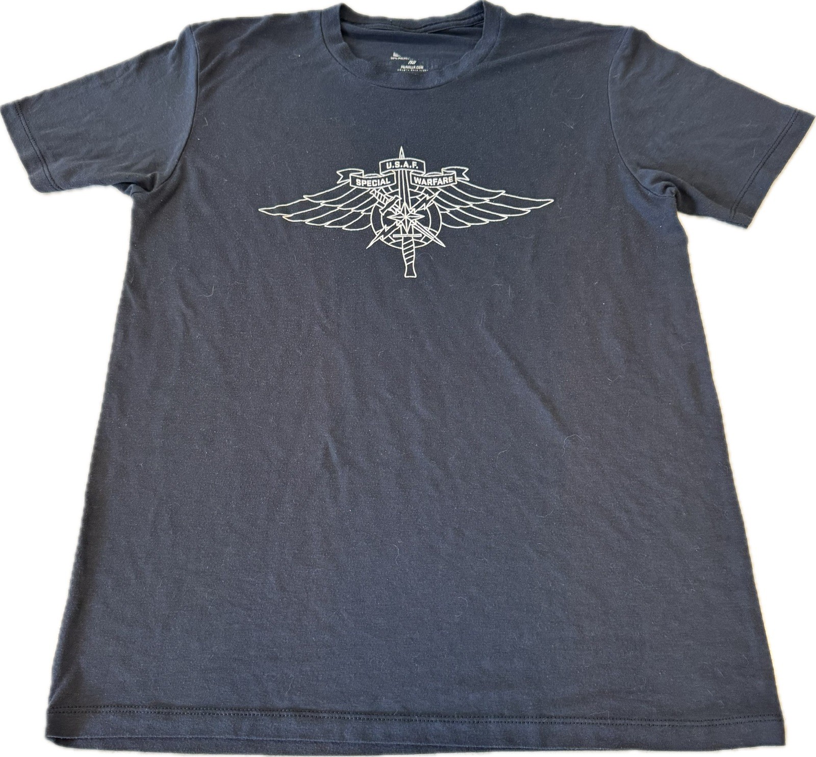 United States Air Force USAF Special Warfare T Shirt Blue AFSW PJ CCT TACP