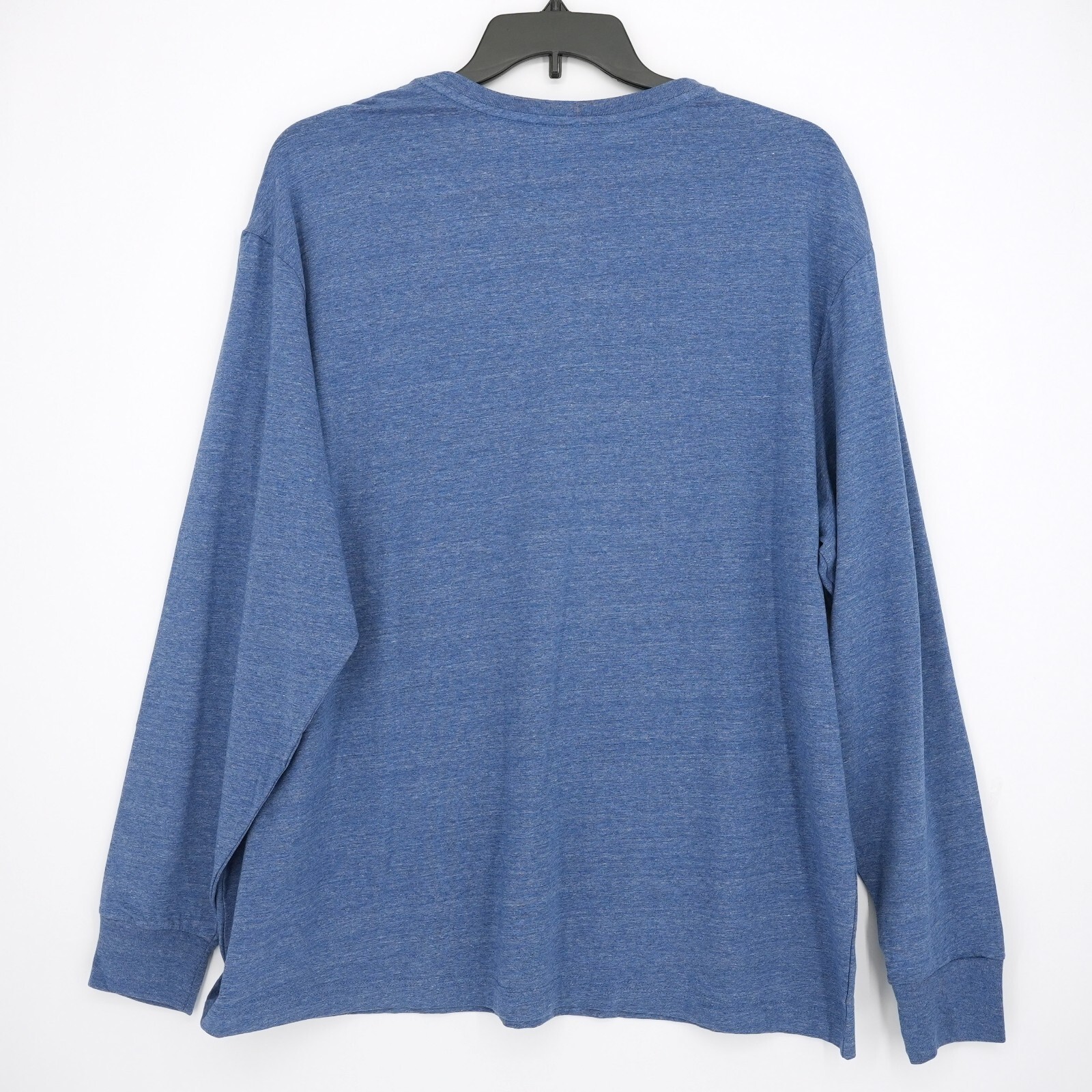 Cremieux Men&rsquo;s Long Sleeve Shirt XXL Blue Heather Solid Stretch NWT