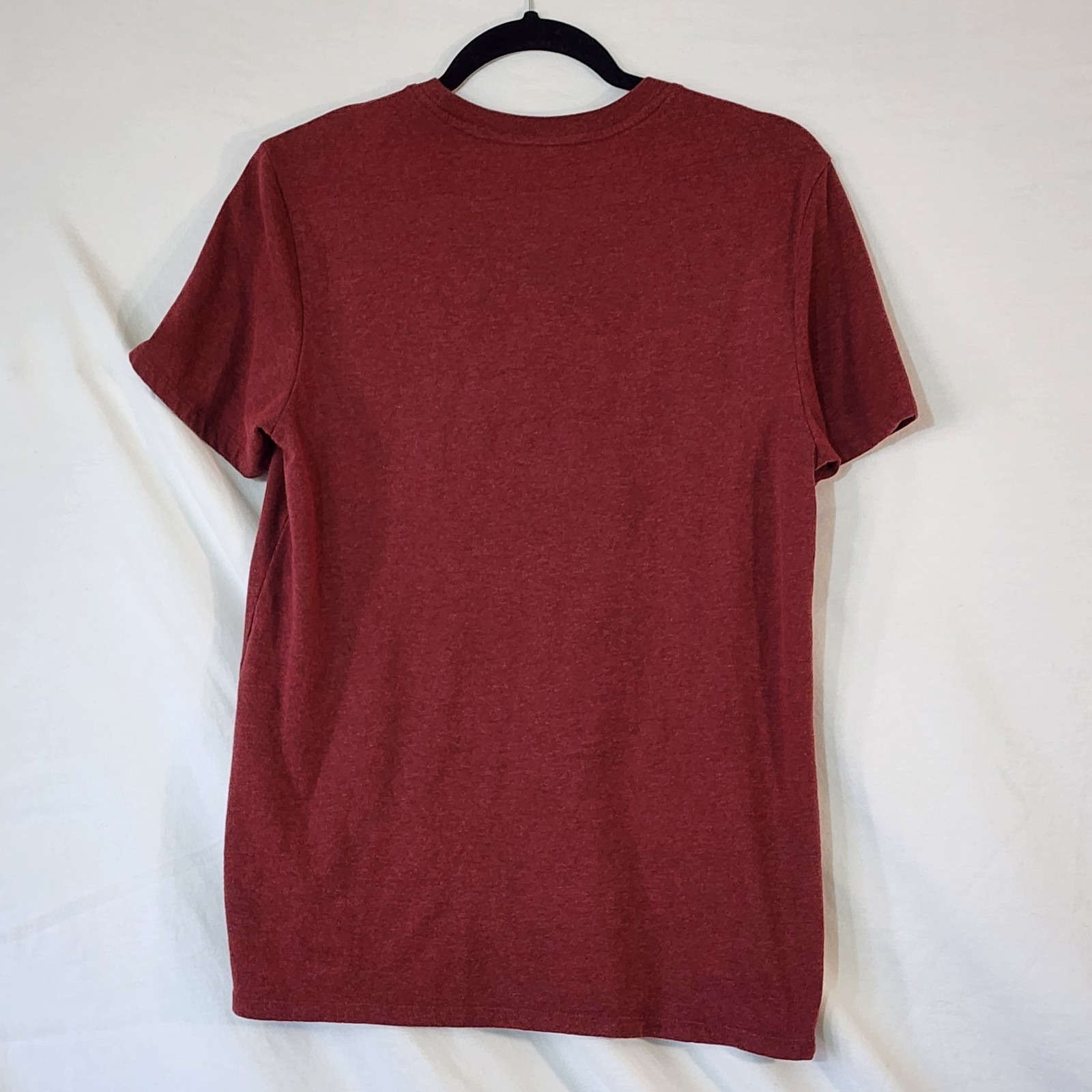 Men&rsquo;s Apt. 9 Deep Red Graphic T-shirt Size Small