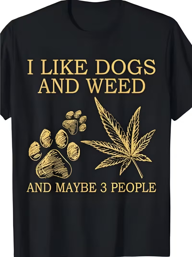 Men&rsquo;S Y2K Streetwear Graphic Tee Featuring a Humorous Design That Says &lsquo;I Enjoy