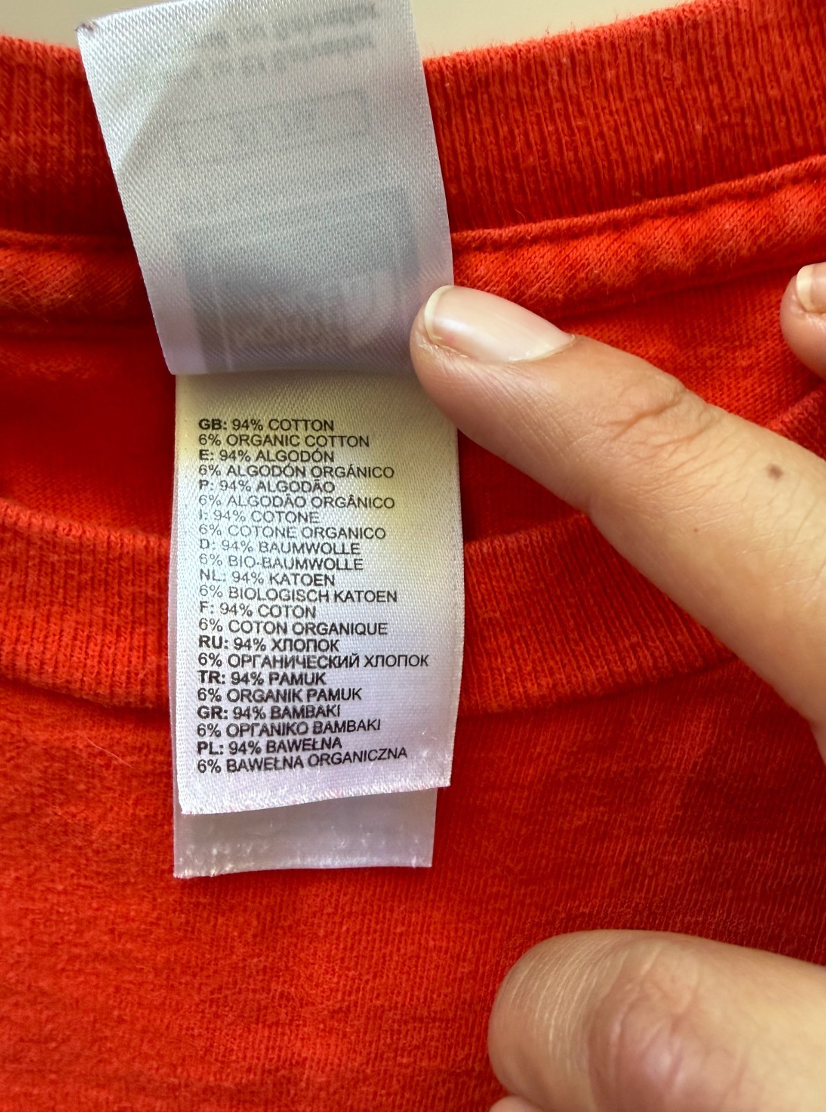 The North Face « Since 1968 » Heritage Graphic Tee – Red – Men&rsquo;s Size XL