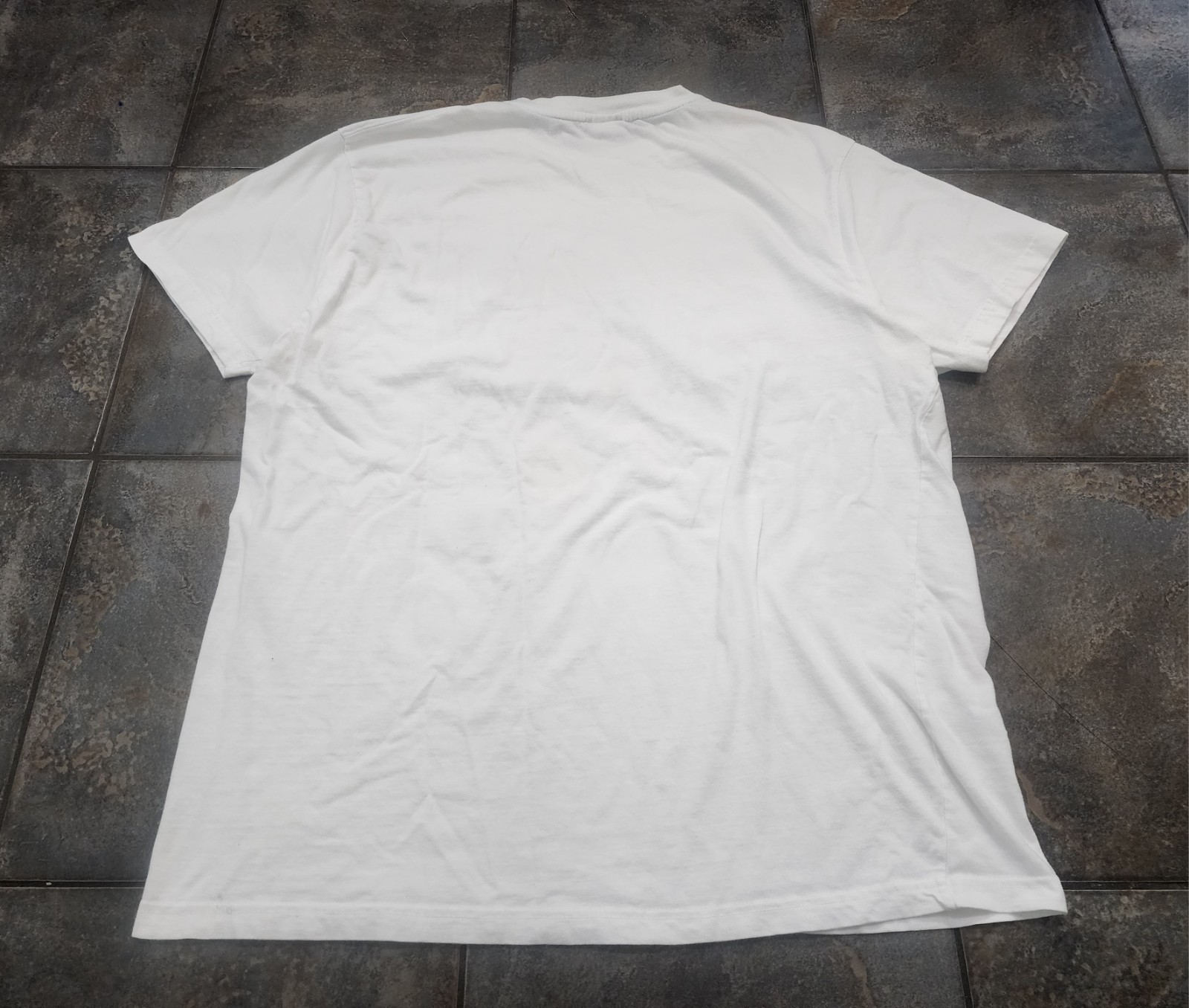 Vintage Y2K Enyce Men&rsquo;s 2XL 2009 Streetwear Hip Hop Skater White T Shirt