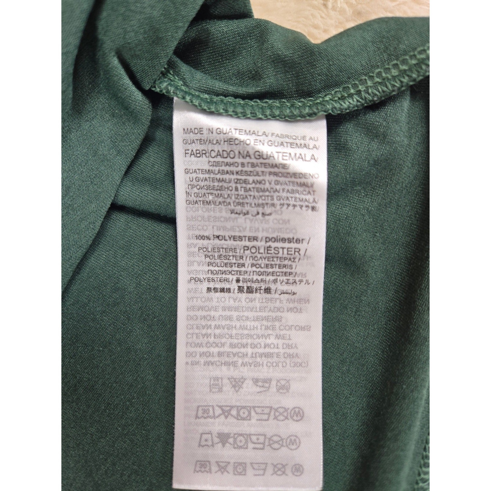 Nike Green Bay Packers Mens XL Dri-FIT Go Pack Go T-Shirt Green N922-3EE