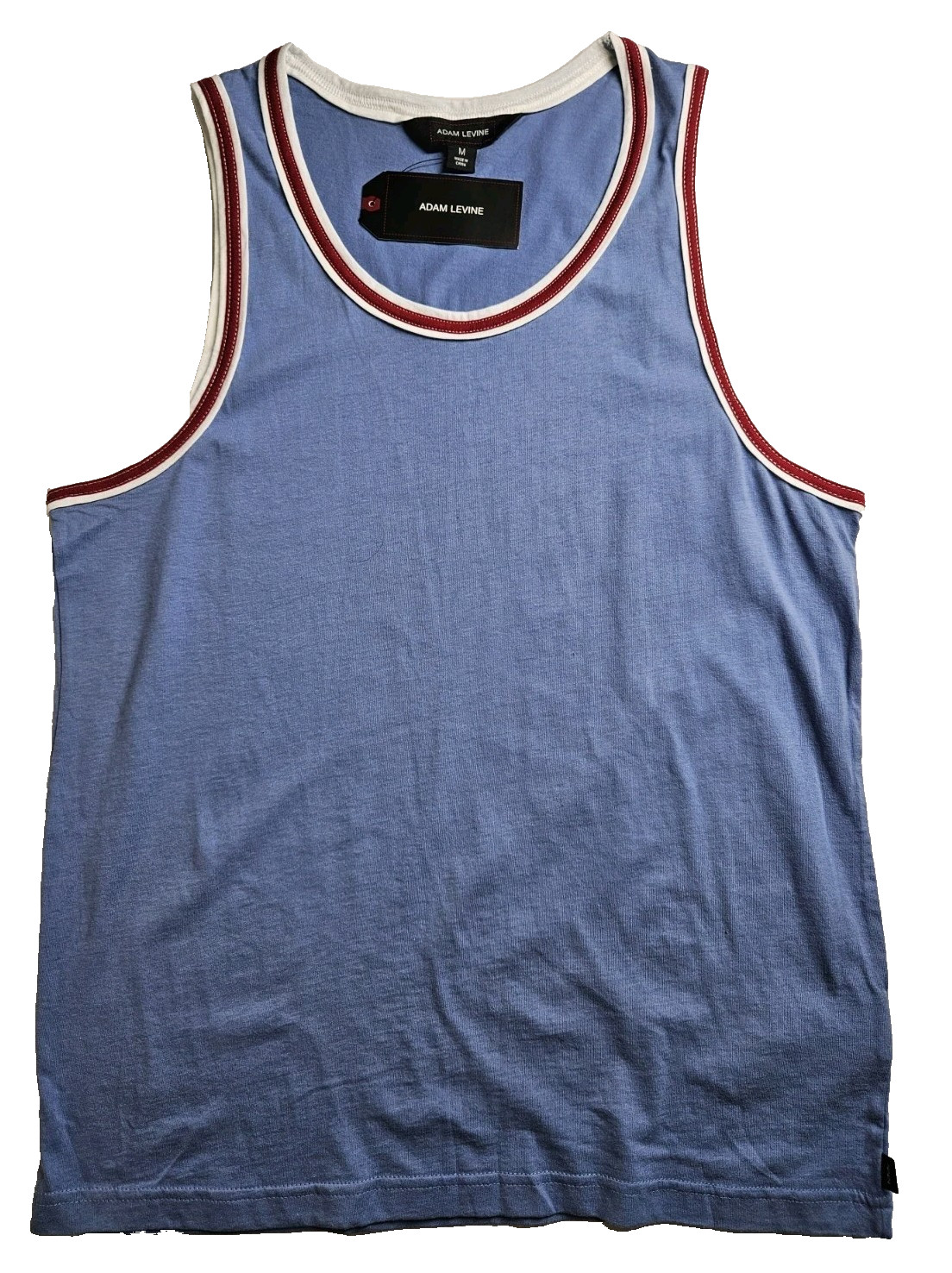 Adam Levine Men&rsquo;s Frankie Blue Tank Top Size Medium New with tags