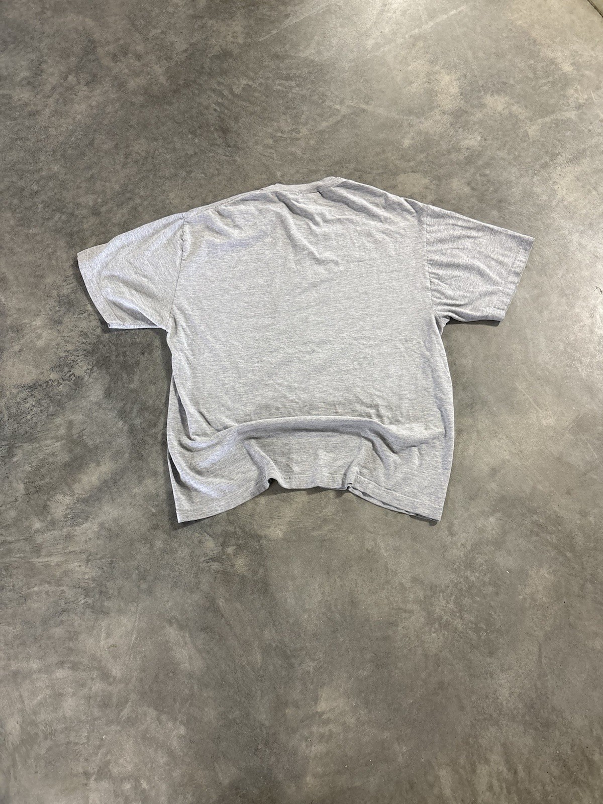 Oakley software Mens Gray Logo Graphic Crew Neck Short Sleeve T-Shirt XL Cotton