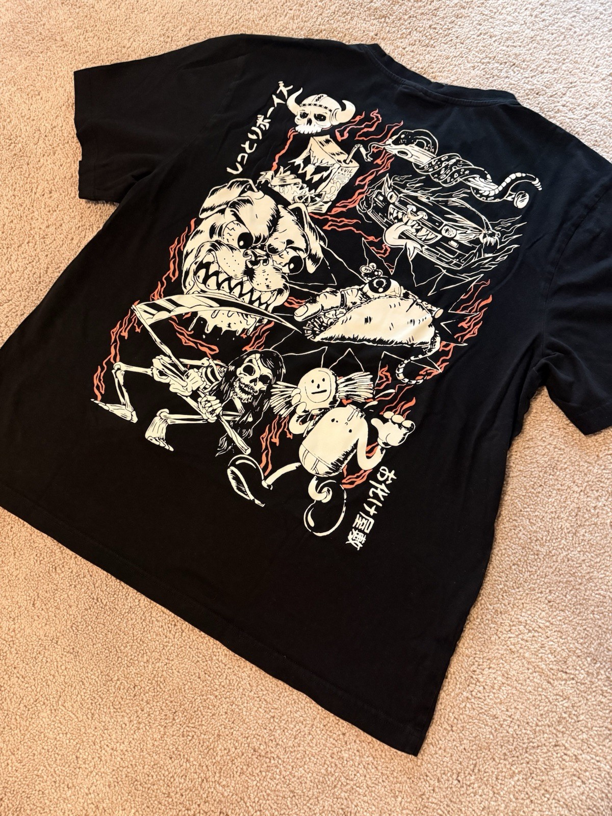 The Boys X Moist Cr1tikal Charlie White Limited Edition T Shirt Mens Black