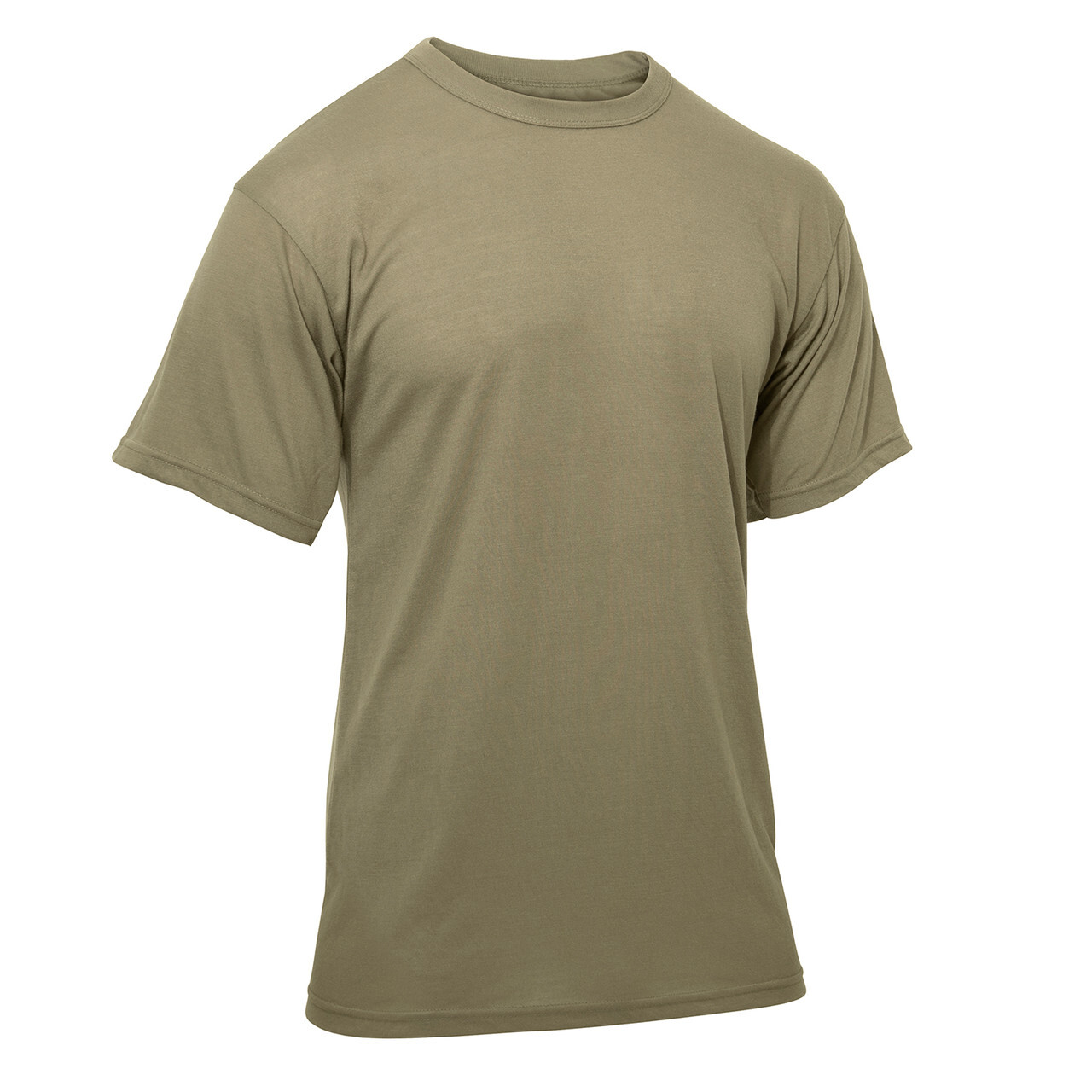 Rothco Moisture Wicking T-Shirt – AR 670-1 Coyote Brown