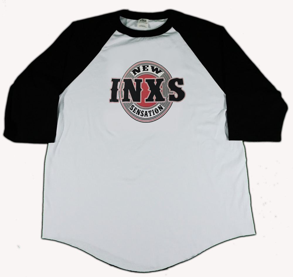 INXS new T SHIRT 80s new wave rock All sizes S M L XL XXL 3XL 80s