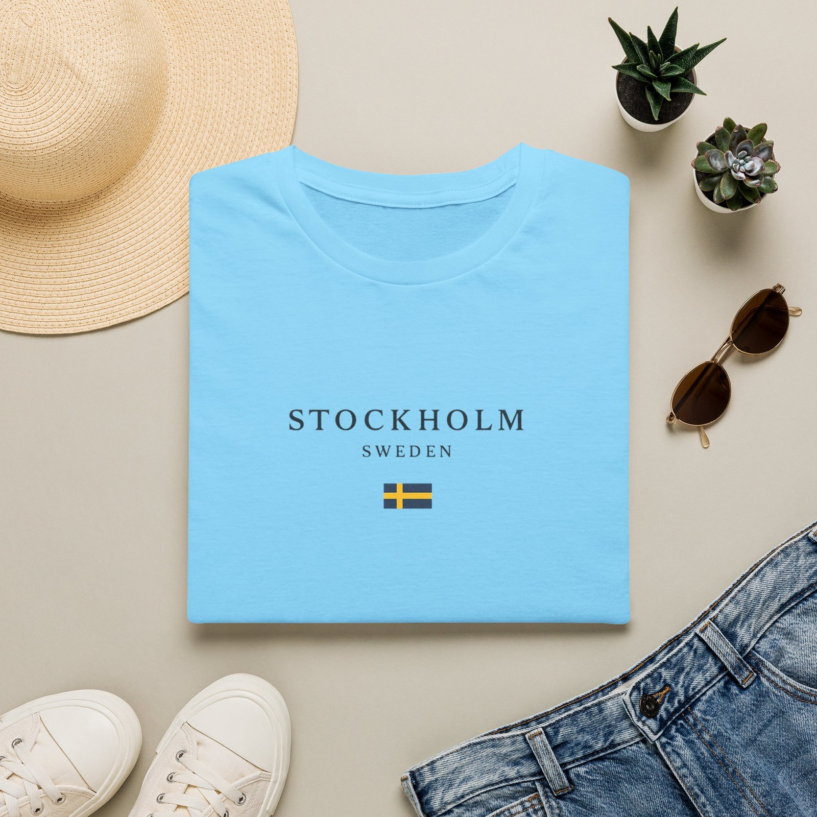 Stockholm Sweden T-Shirt