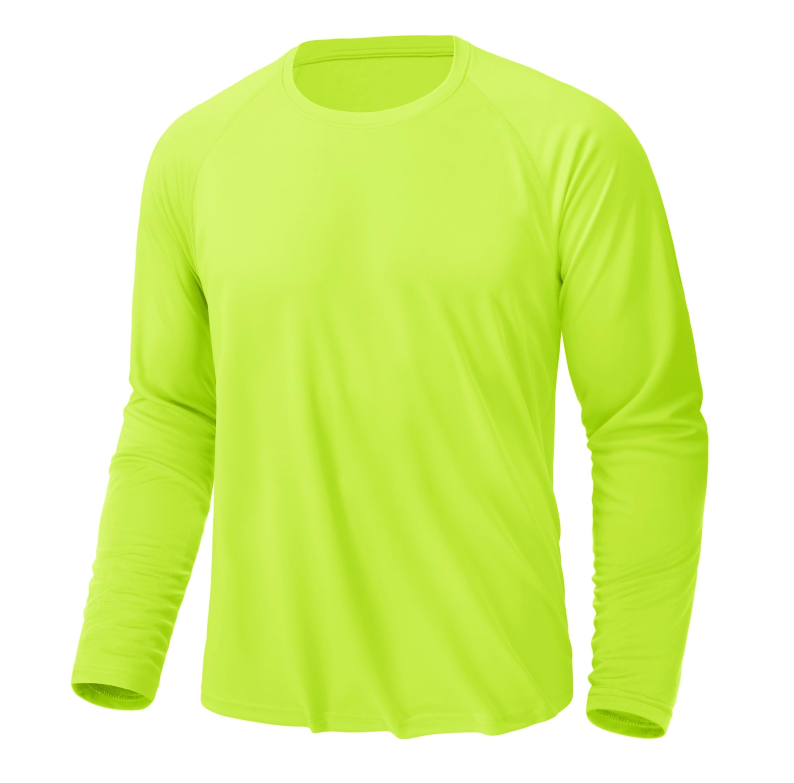 UPF50+ Men&rsquo;s Long Sleeve Sun Protection UV Shirts Rash Guard Hiking Running Tops