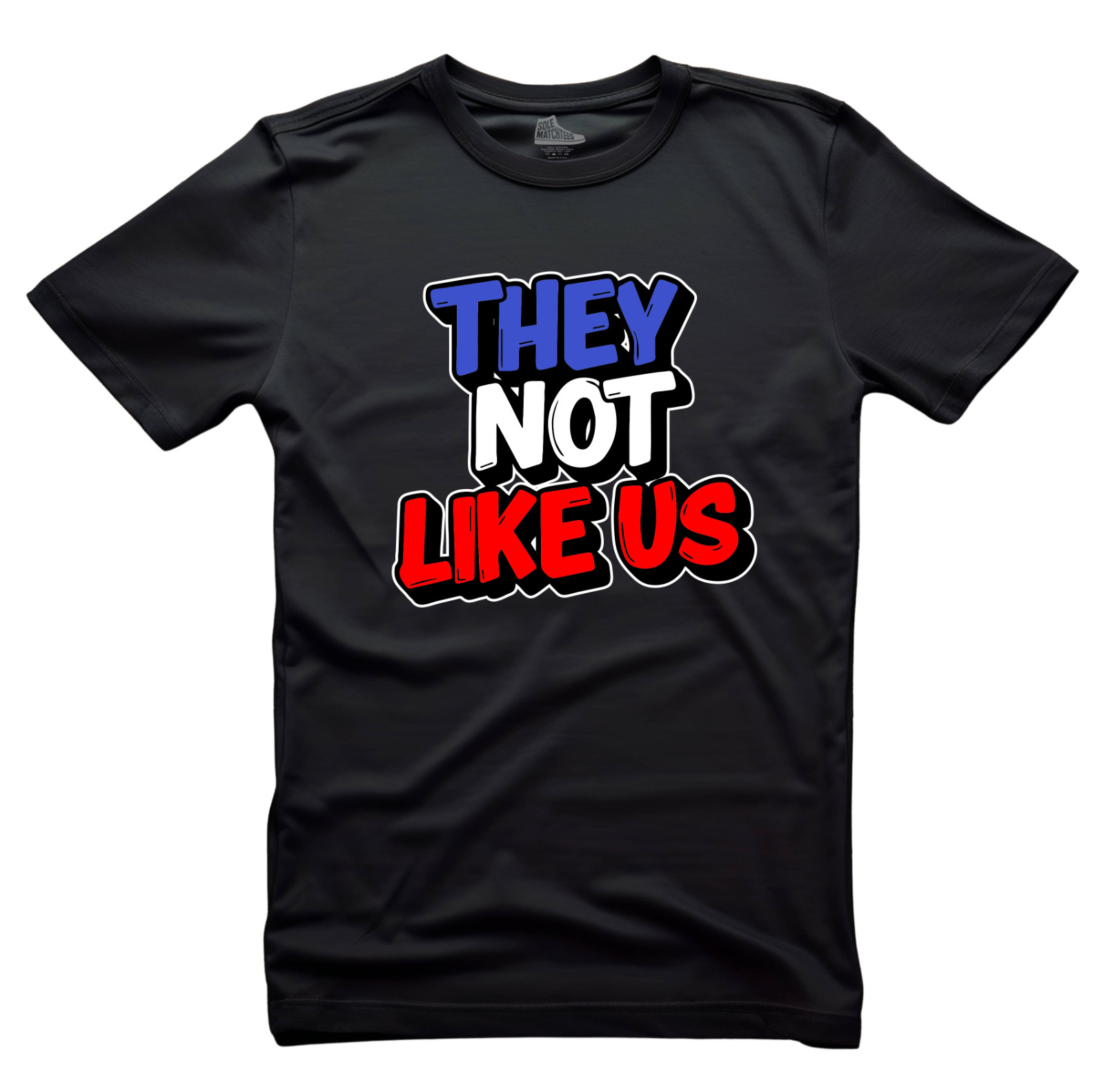 Jordan 4 Rare Air Shirt To Match-They Not Like Us Streetwear Jordan Match Tees