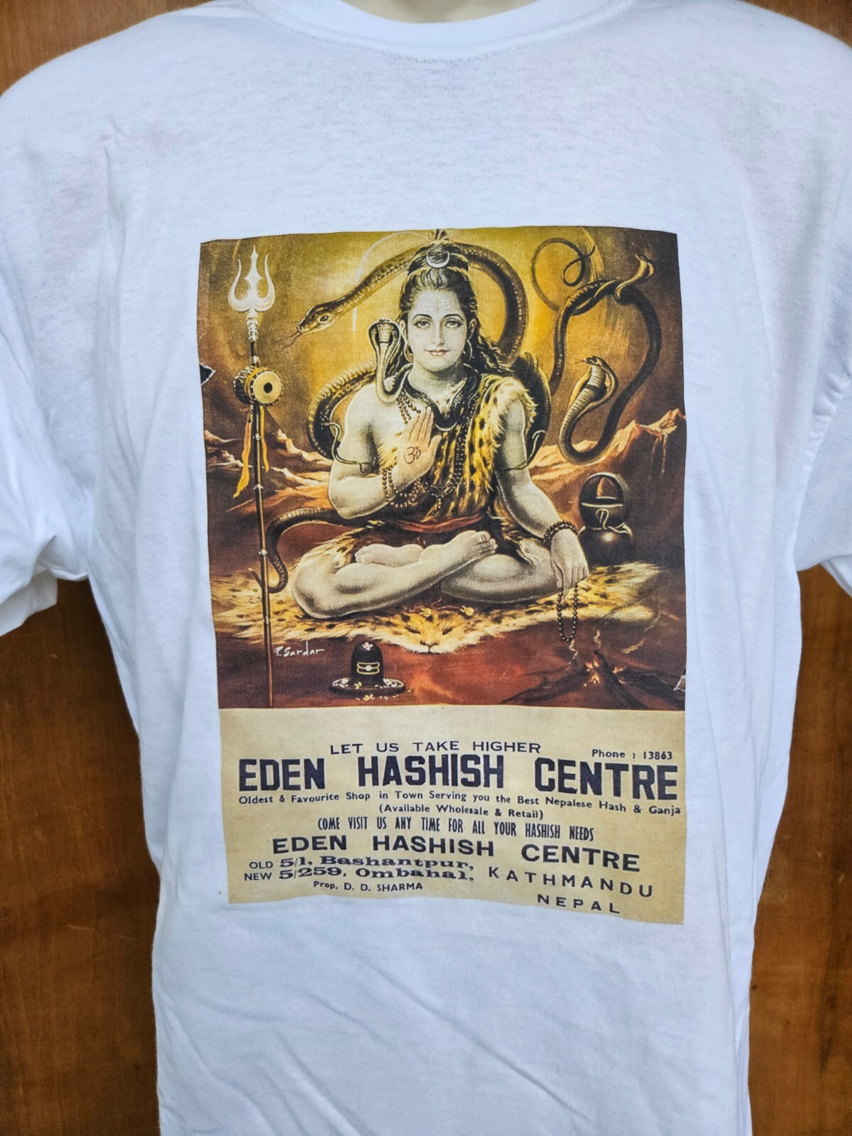 Retro , Graphic , T Shirt , Nepal Poster 2