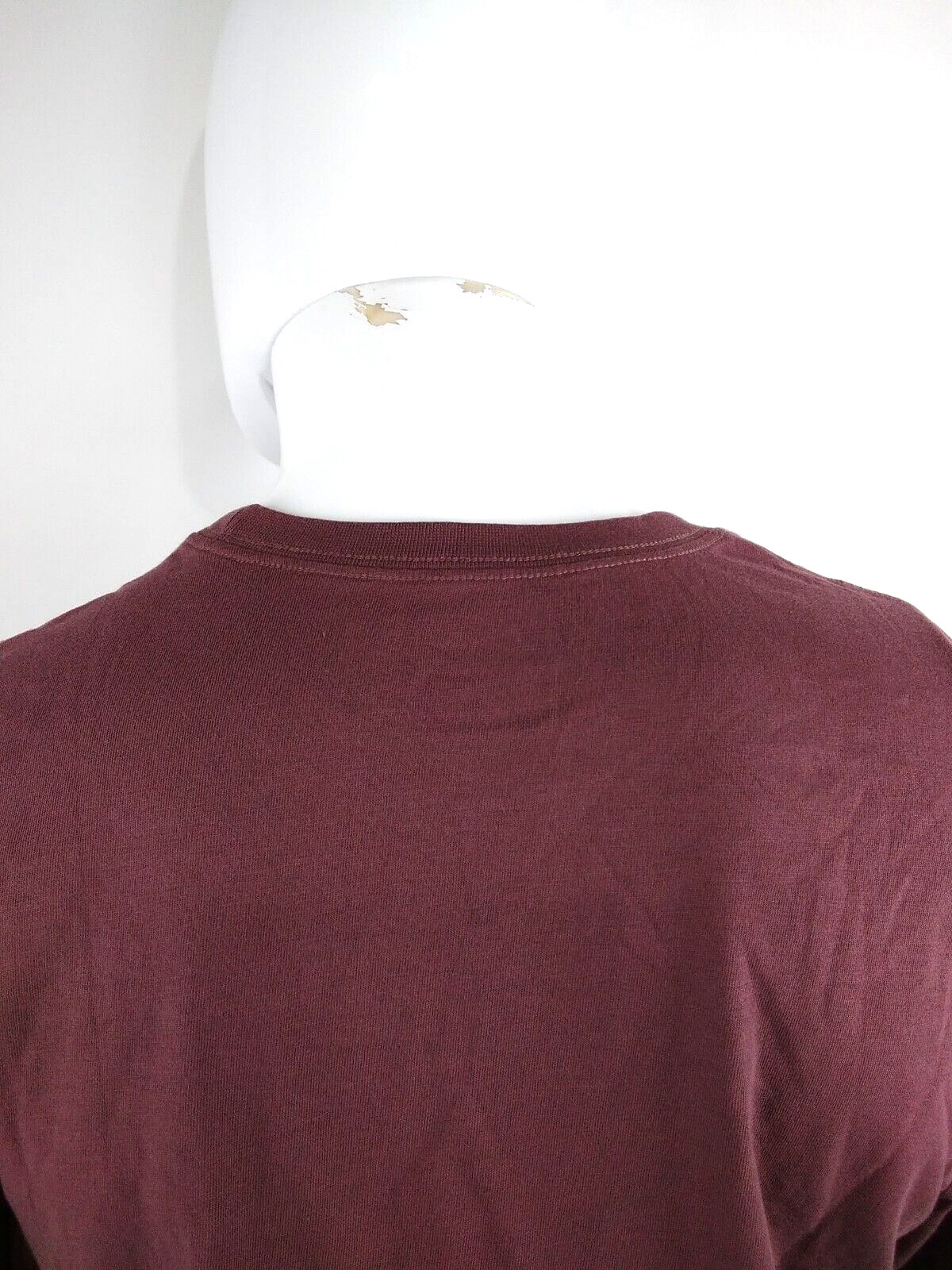 Life is Good Men Long Sleeve Crusher Tee Rock On Off Road Brown Medium 80826