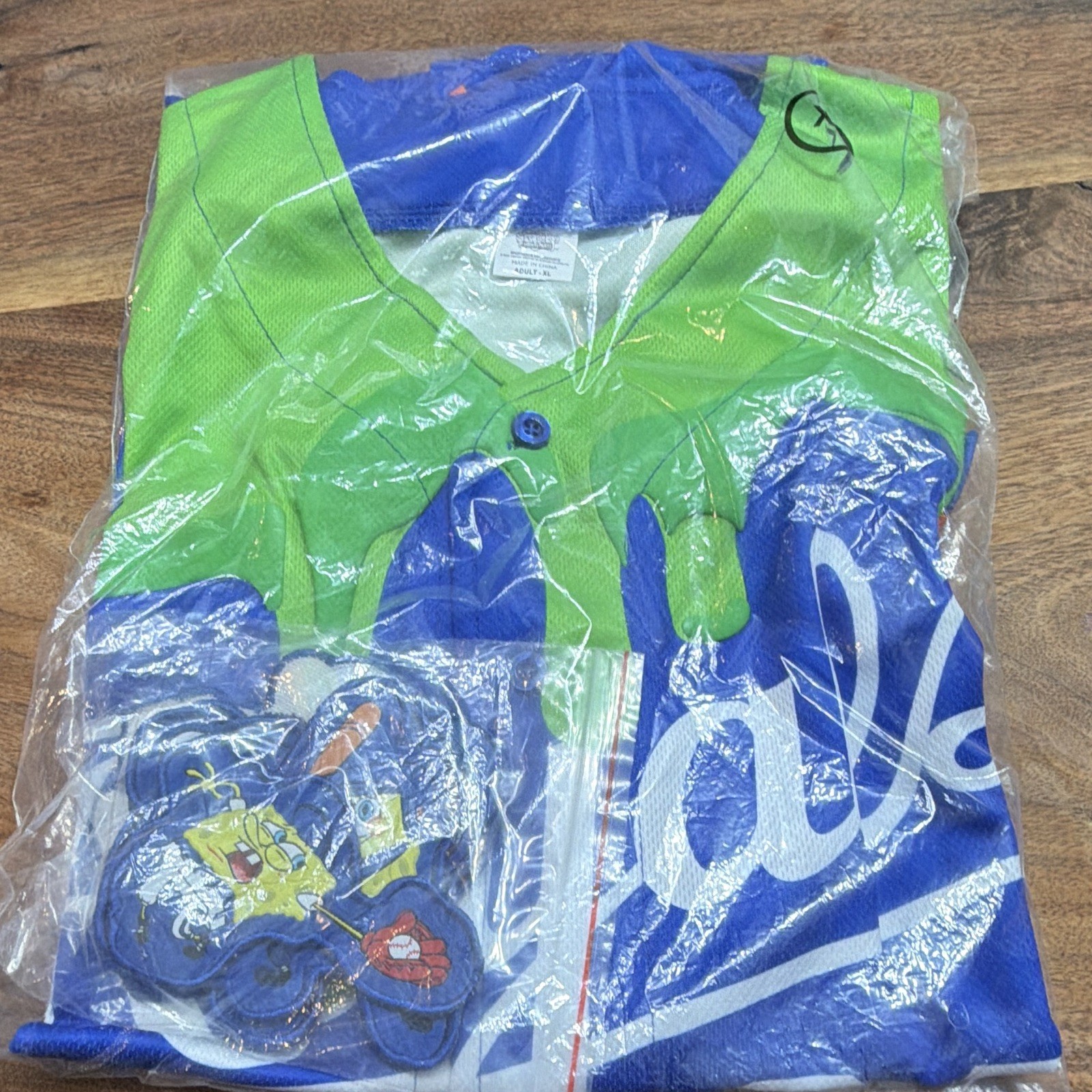 Nickelodeon SpongeBob SquarePants Kansas City Royals Jersey XL