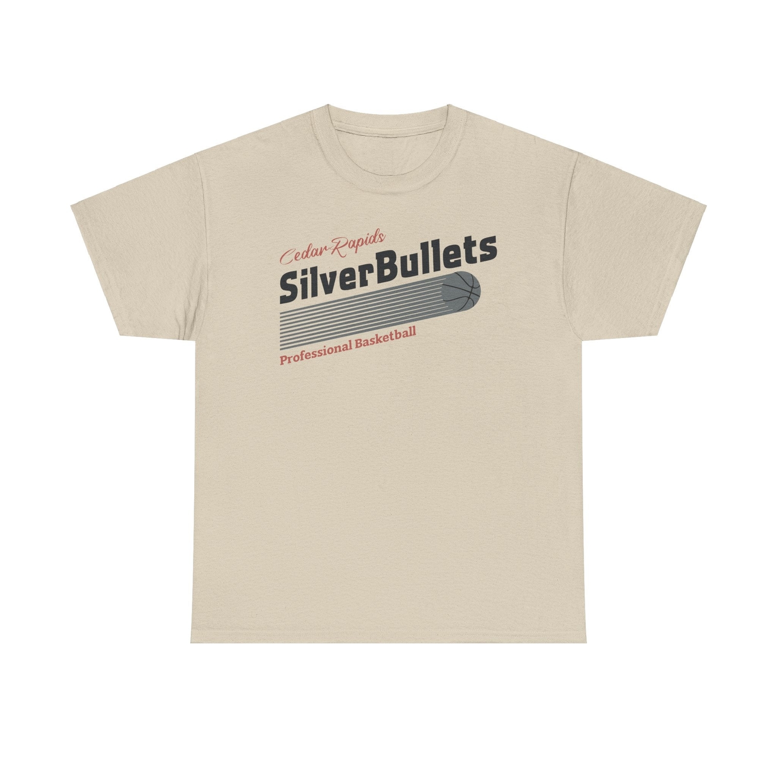 Cedar Rapids Iowa Silver Bullets CBA &rsquo;88-91 T-shirt