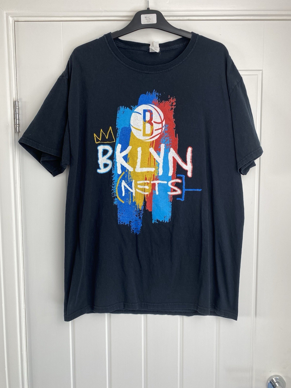 Brooklyn Nets 2021 Big Three Graphic T Shirt Kevin Durant Kyrie Irving Harden L
