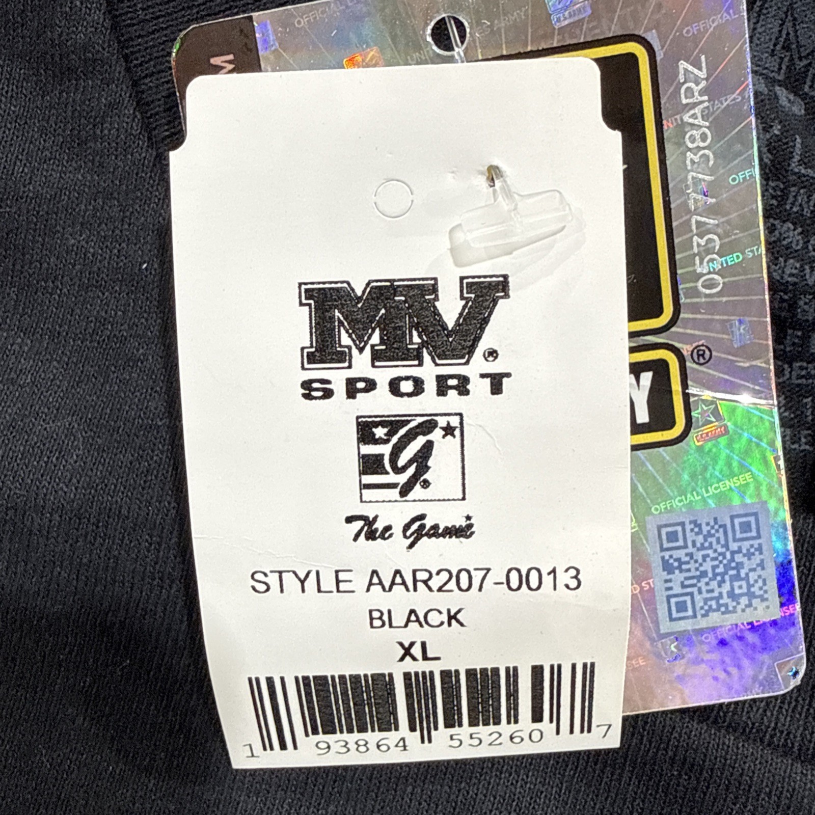 “United States Army Ft Bliss, TX 1775” Double Sided Black T Shirt – Sz XL – NWT