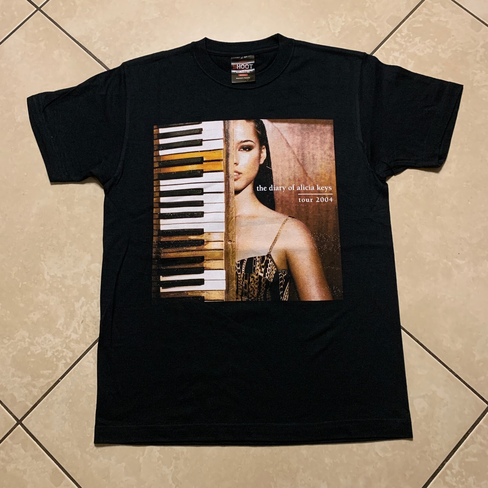 Vintage The Diary Of Alicia Keys T-shirt All Size S to 5XL ZL101 FREE SHIPPING