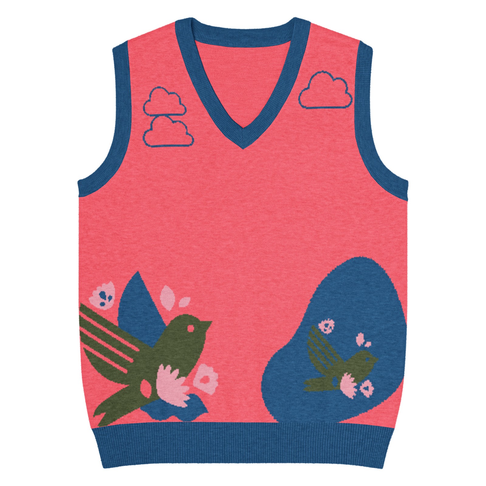 Loved by us Knit V-neck vest
