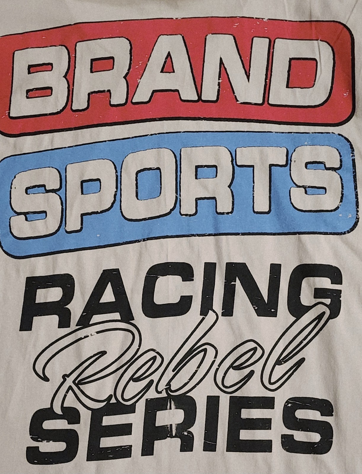 Rebel Vengeance T-Shirt Men&rsquo;s Sz XL Riders Motorsports Racing Rebel Series Tee