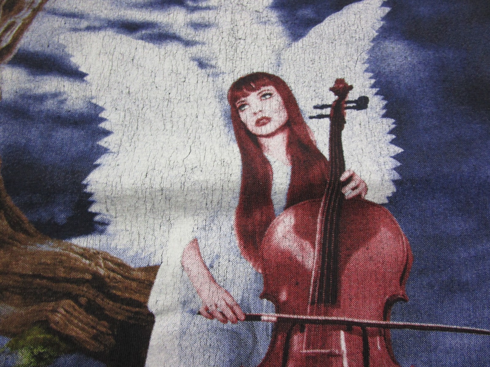 Coal Chamber Vintage 1999 BLUE GRAPE Chamber Music (L) Tour Shirt Single Stitch