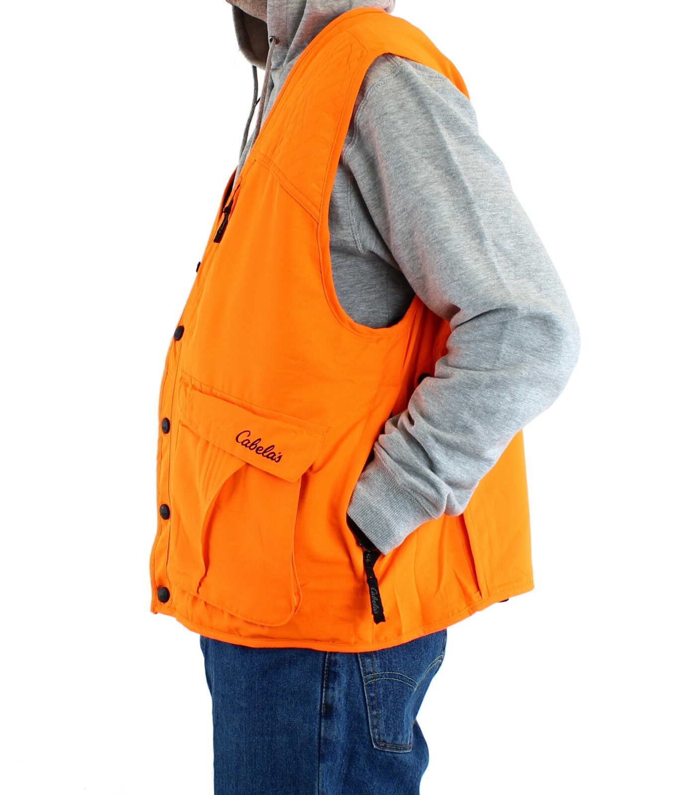 Cabela&rsquo;s Men&rsquo;s Hunting Vest Sportsman Outdoor Tactical Pack Gear Blaze Orange