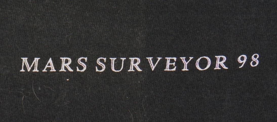MARS SURVEYOR 98 MISSIONS-Climate Orbiter Polar Lander VINTAGE T shirt XL RARE