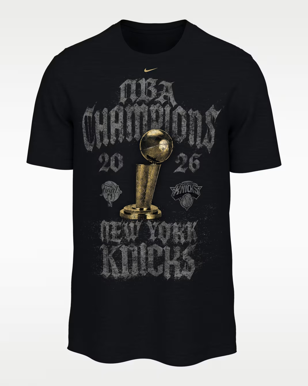 Size L – Nike New York Knicks 2025-26 Champions Men&rsquo;s Basketball T-Shirt
