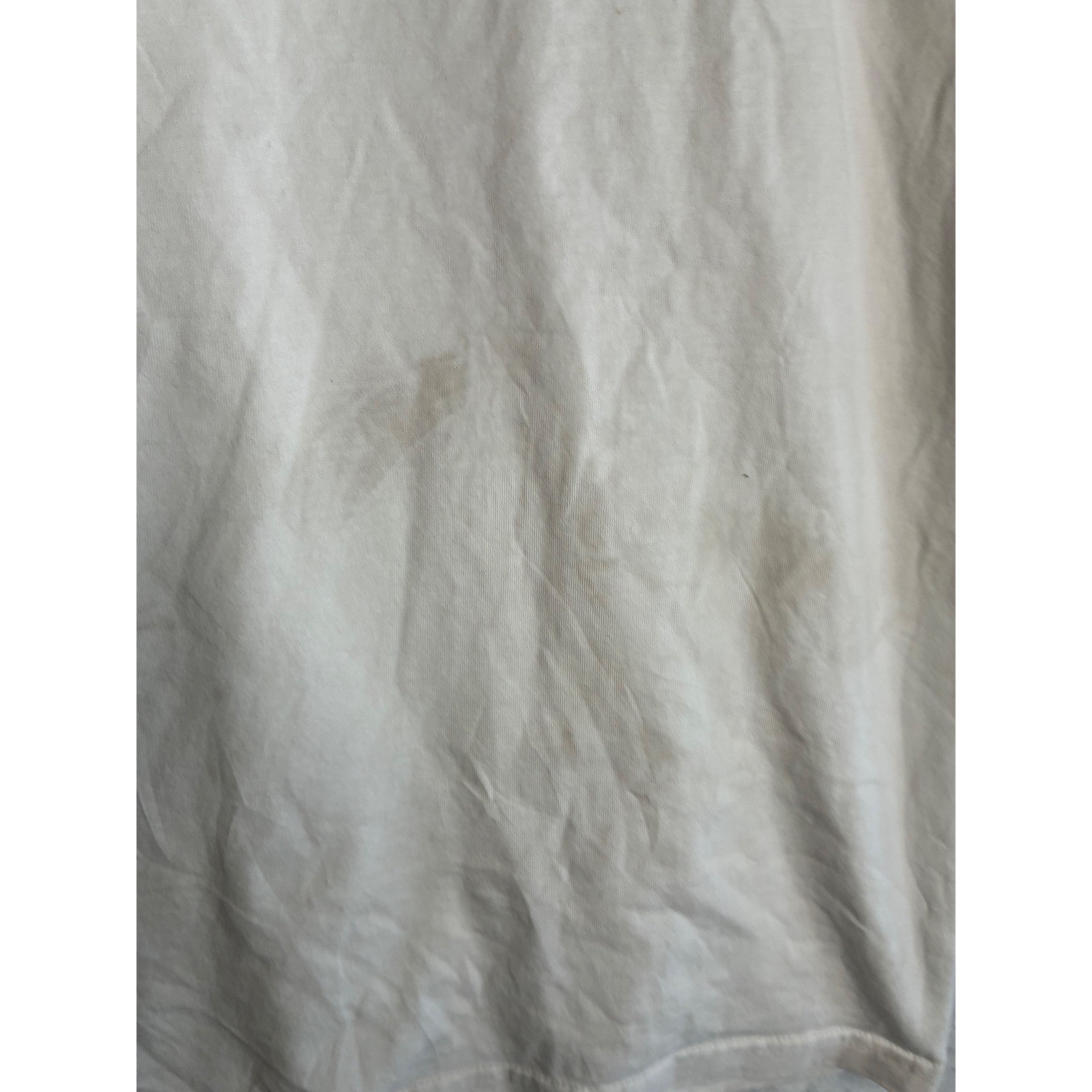 Puma BMW M Motorsport T-Shirt Mens Small White Racing Stripe Logo Tee