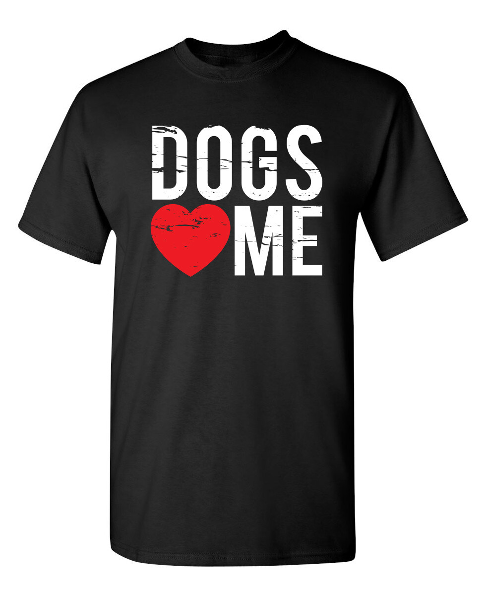 Dog&rsquo;s Favorite Person Sarcastic Humor Novelty Super Soft Ring Spun Funny T Shirt