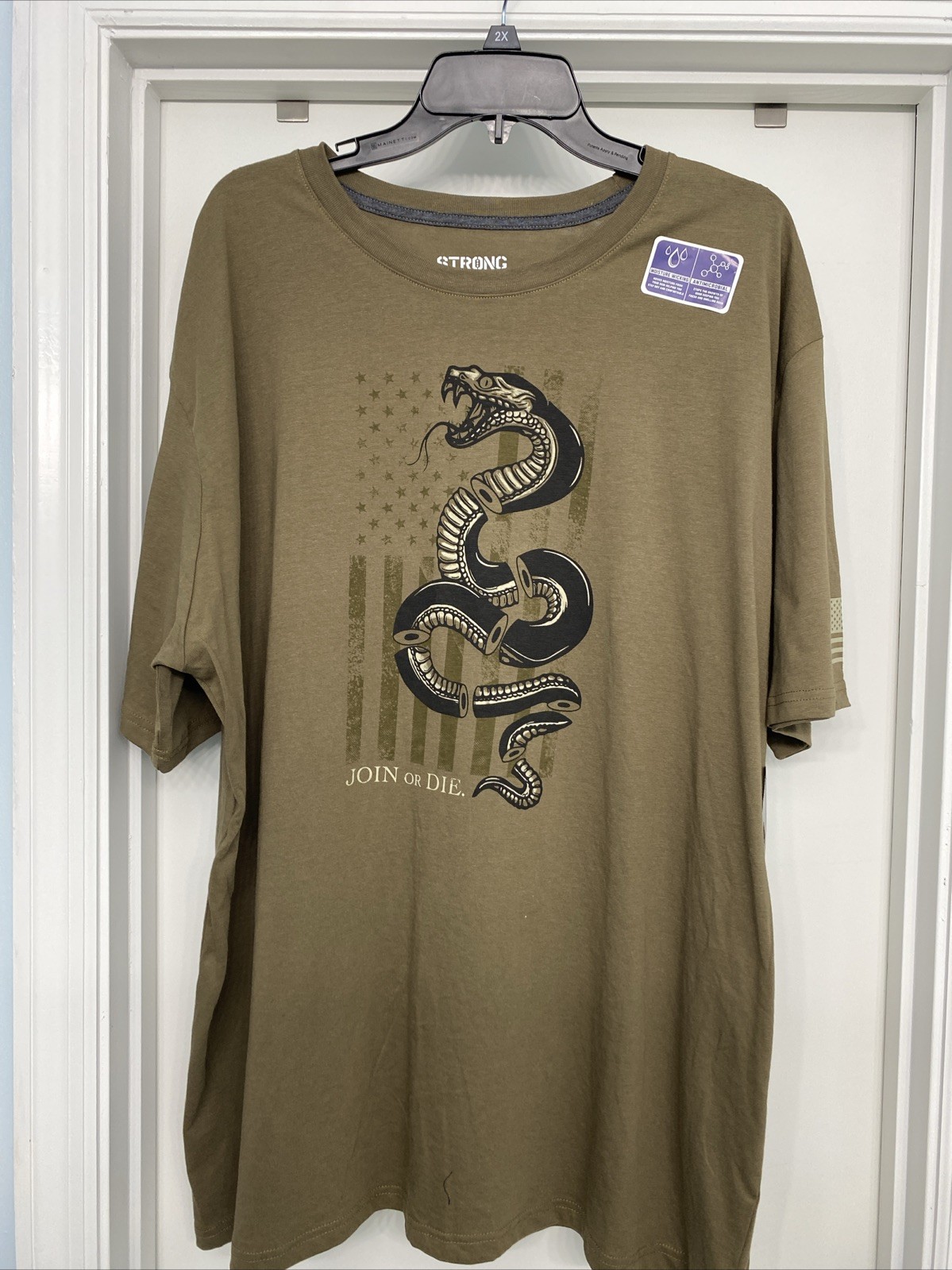 Lincoln Outfitters Strong Control Max Moisture Wick Antimicrobial Men’s Lg