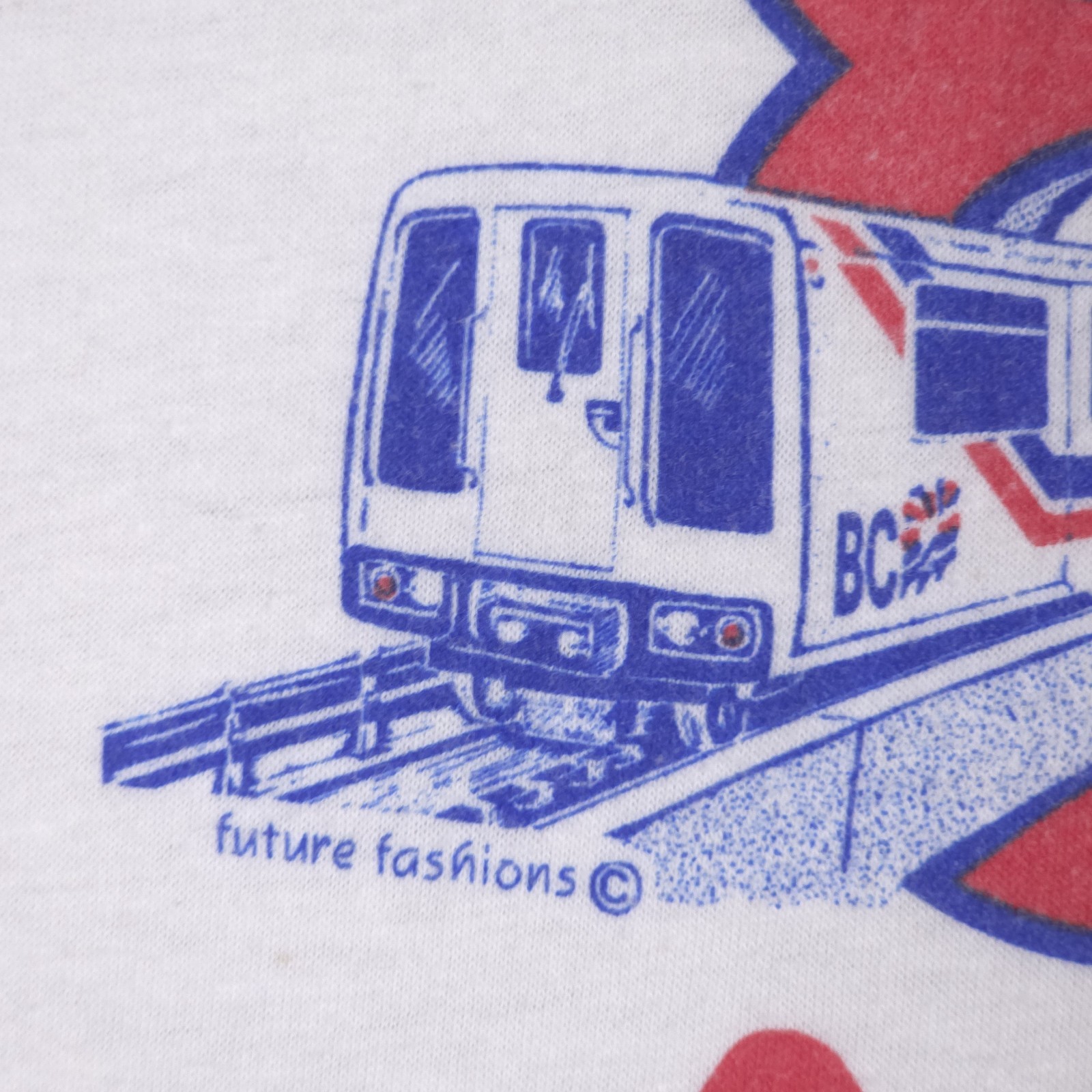 Vintage Expo 86 Vancouver Canada Shirt Size Large Future Fashions Lee Mar 1985