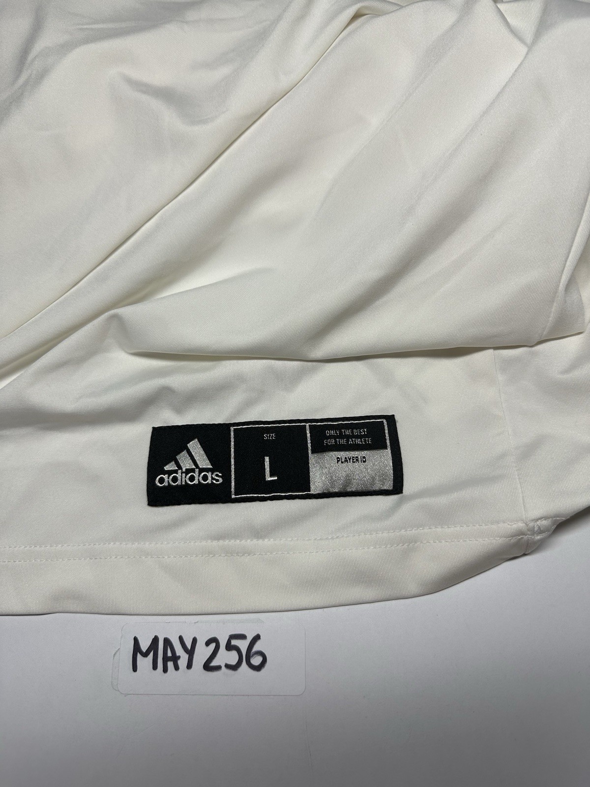 adidas The Go-To Performance Tee T-Shirt Men Size L White Activewear