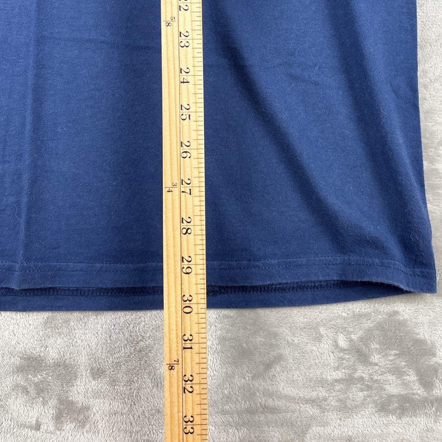 Port and Company FDNY Ten House 9/11 Never Forget T-Shirt Navy Blue Mens XL