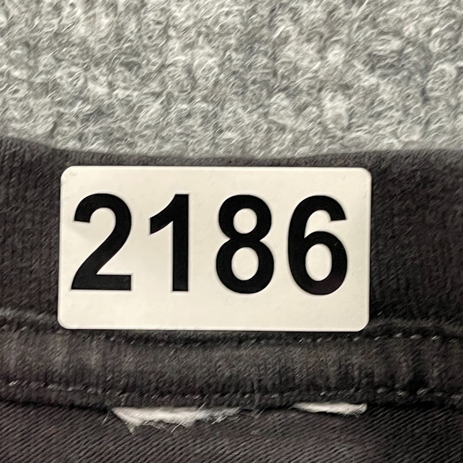 Y2K Bow-Down Clothing 714 Orange County California Shirt Large 21×28 Black