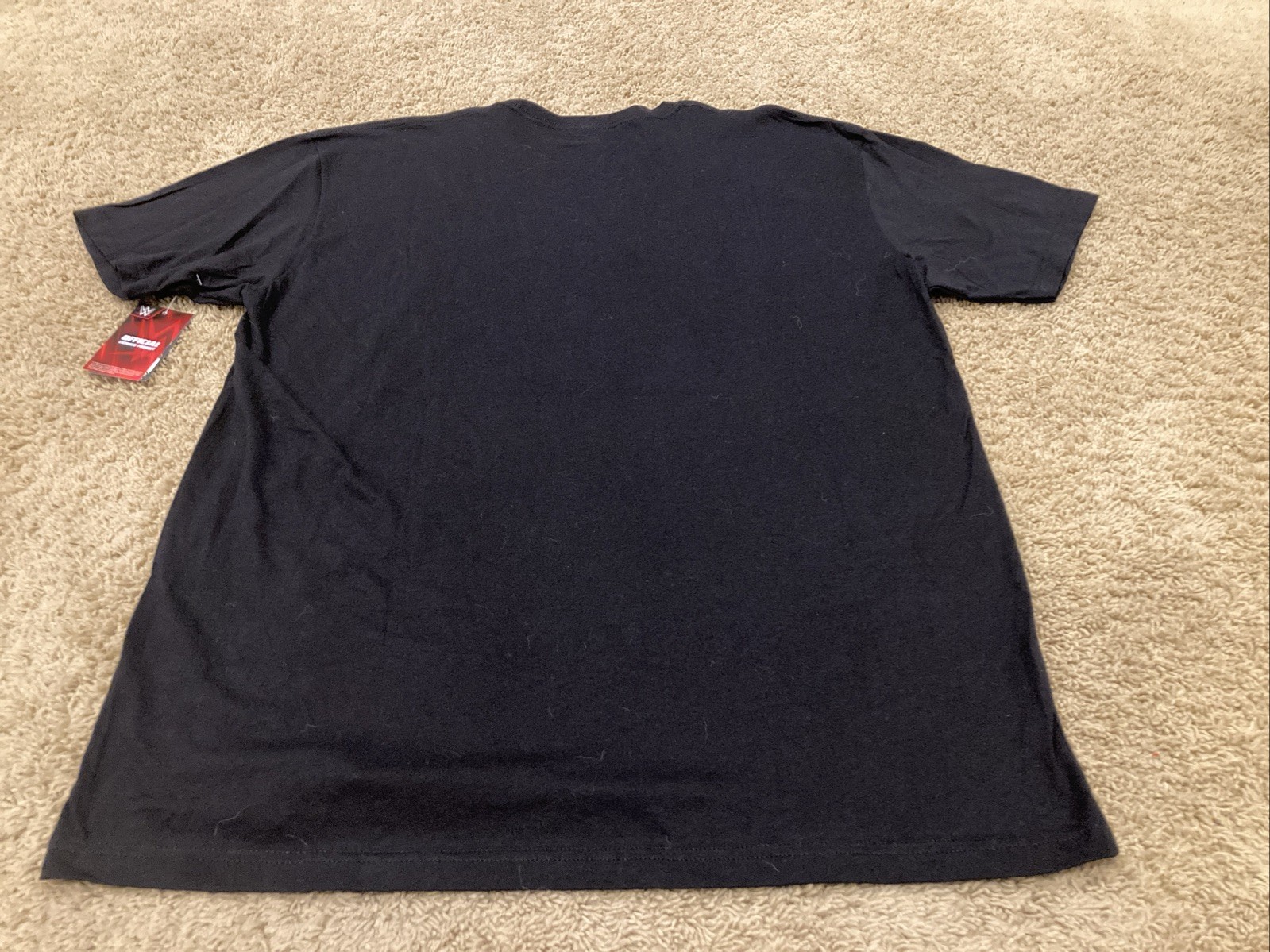 Kevin Owens WWE Black T-Shirt The Kevin Show Men’s Sz 2XL- New!
