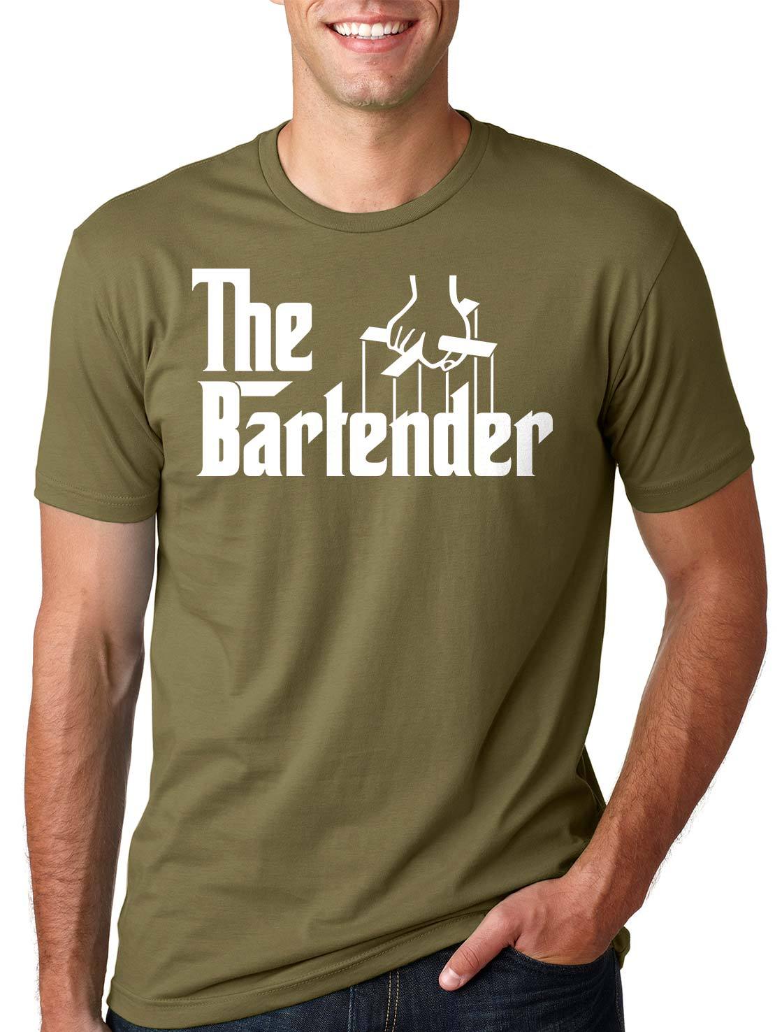 Bartender T-Shirt Gift For Bartender Profession Occupation Tee Shirt