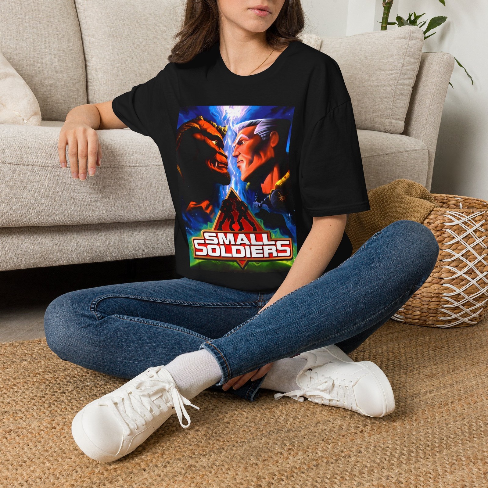 Small Soldiers Game T Shirt | Graphic Tee