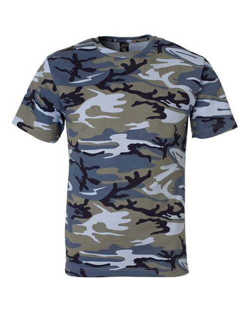 Men&rsquo;s Camo short sleeve T-Shirt 6 patterns Sm To 4x
