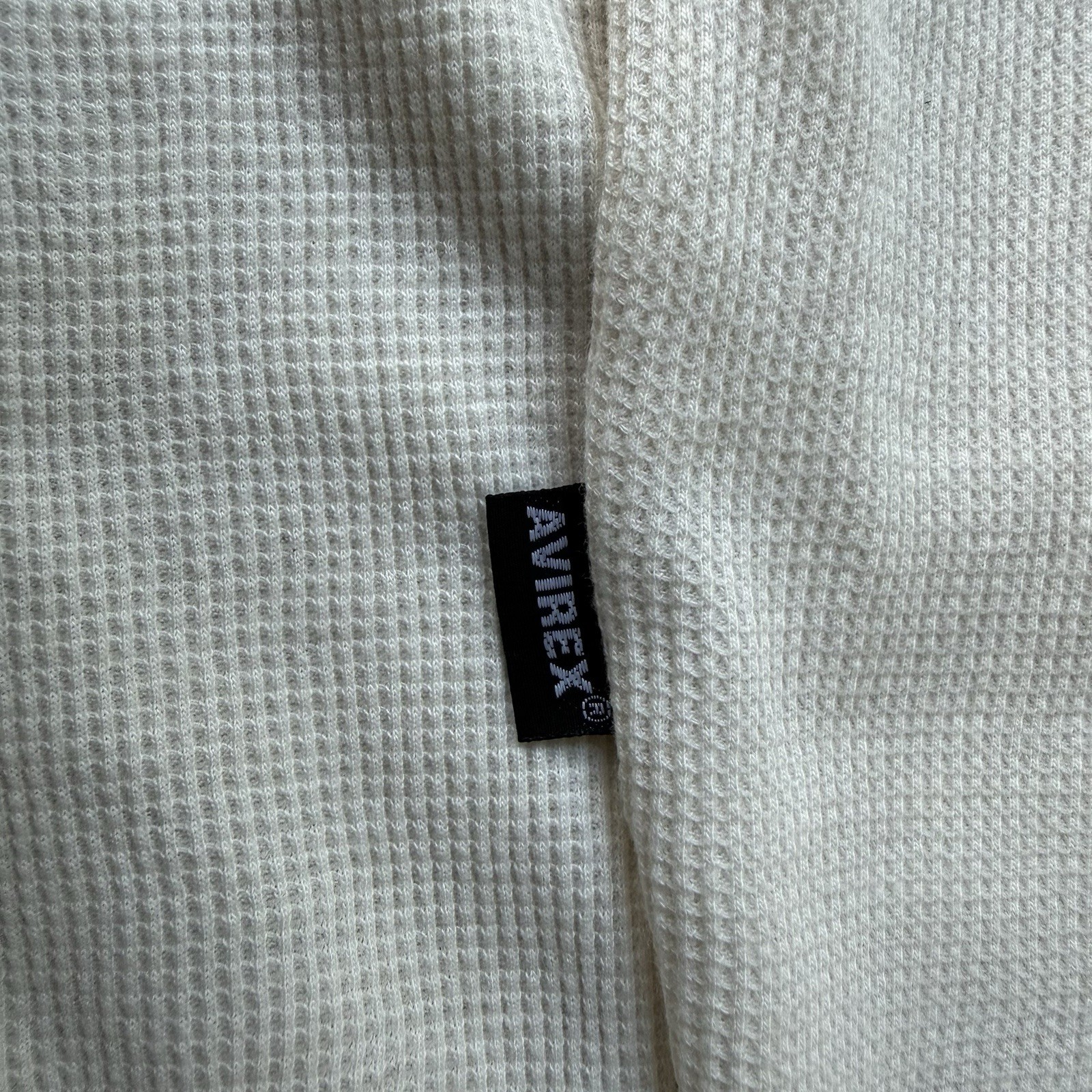Avirex U.S.C.G. Waffle Knit Long Sleeve Shirt (XL)