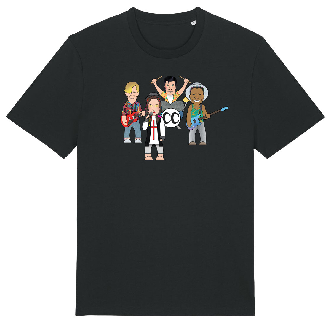 Karma Chameleons T-Shirt VIPWees Adults Kids or Baby Inspired By Culture Club