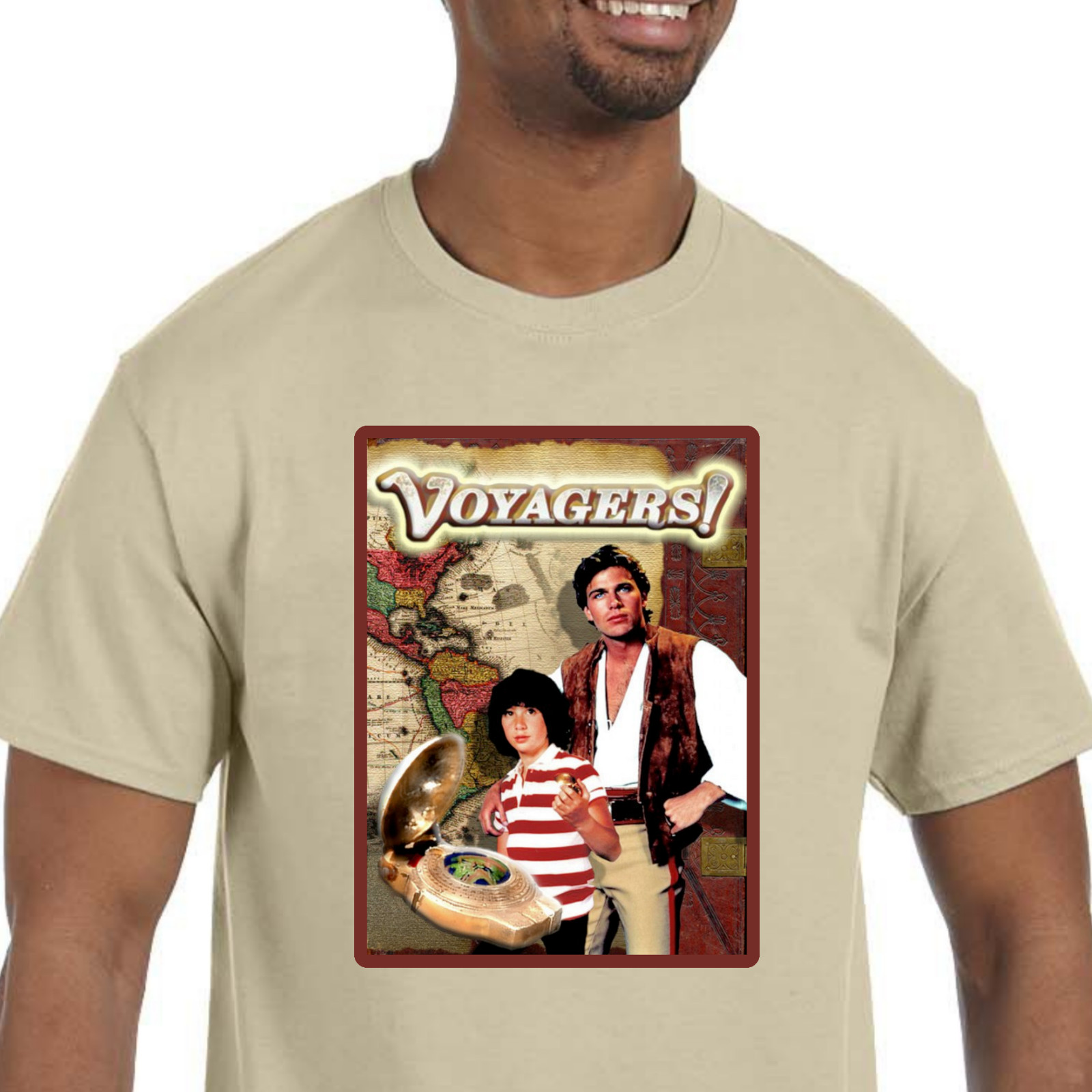 Voyagers! T-Shirt NEW *Pick your color & size* 80&rsquo;s TV show