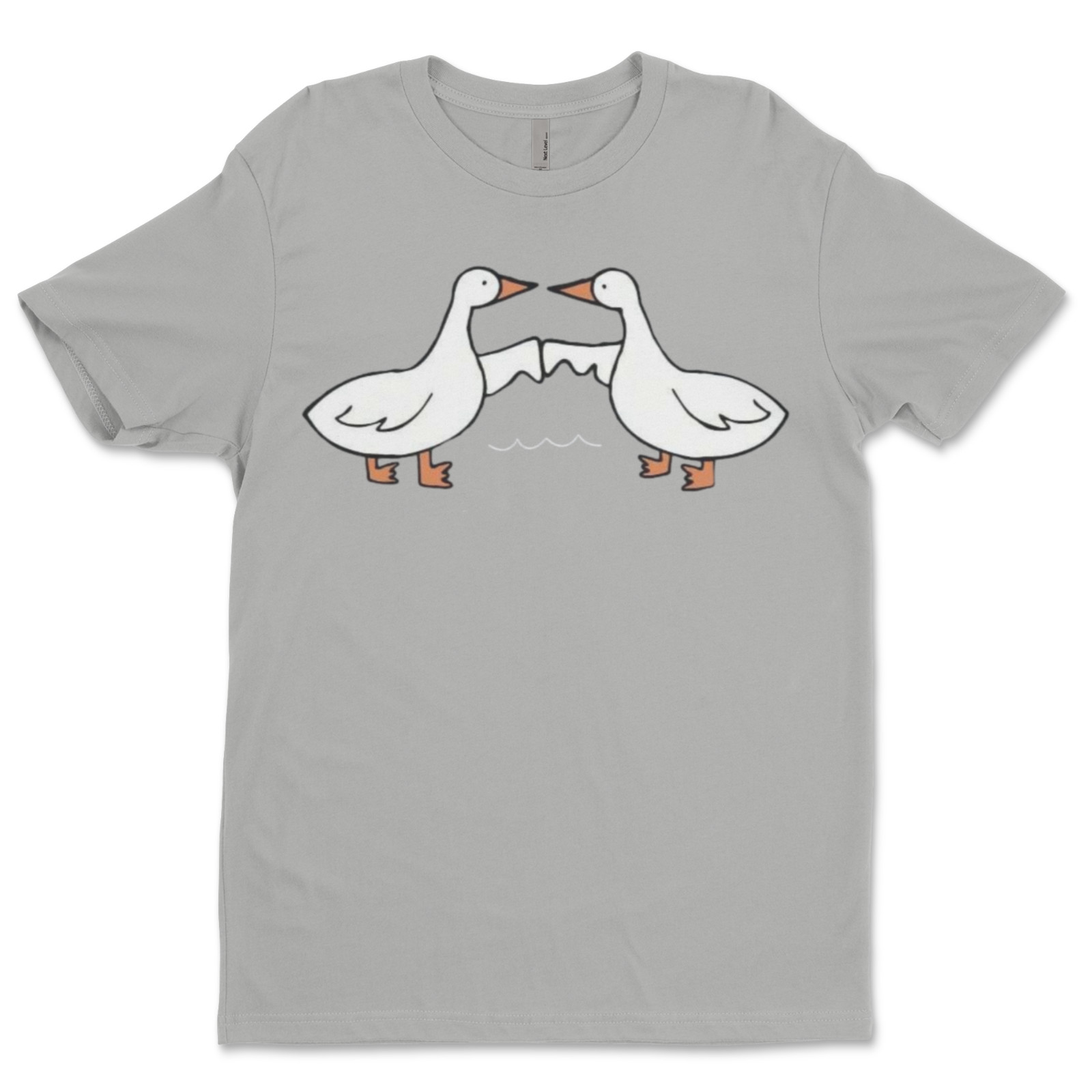 DTF Ducks/ Custom Unisex Soft Style T-Shirts, Next Level- Cotton