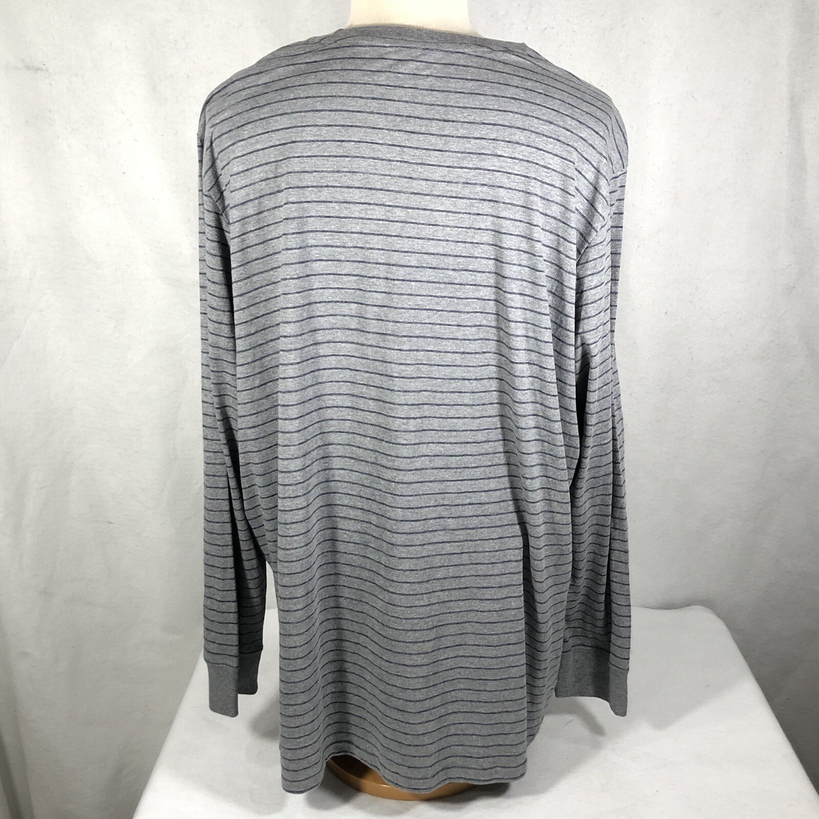 The Foundry Supply Co. Adult Men&rsquo;s Long Sleeve T-Shirt 4XL Double Striped NWT